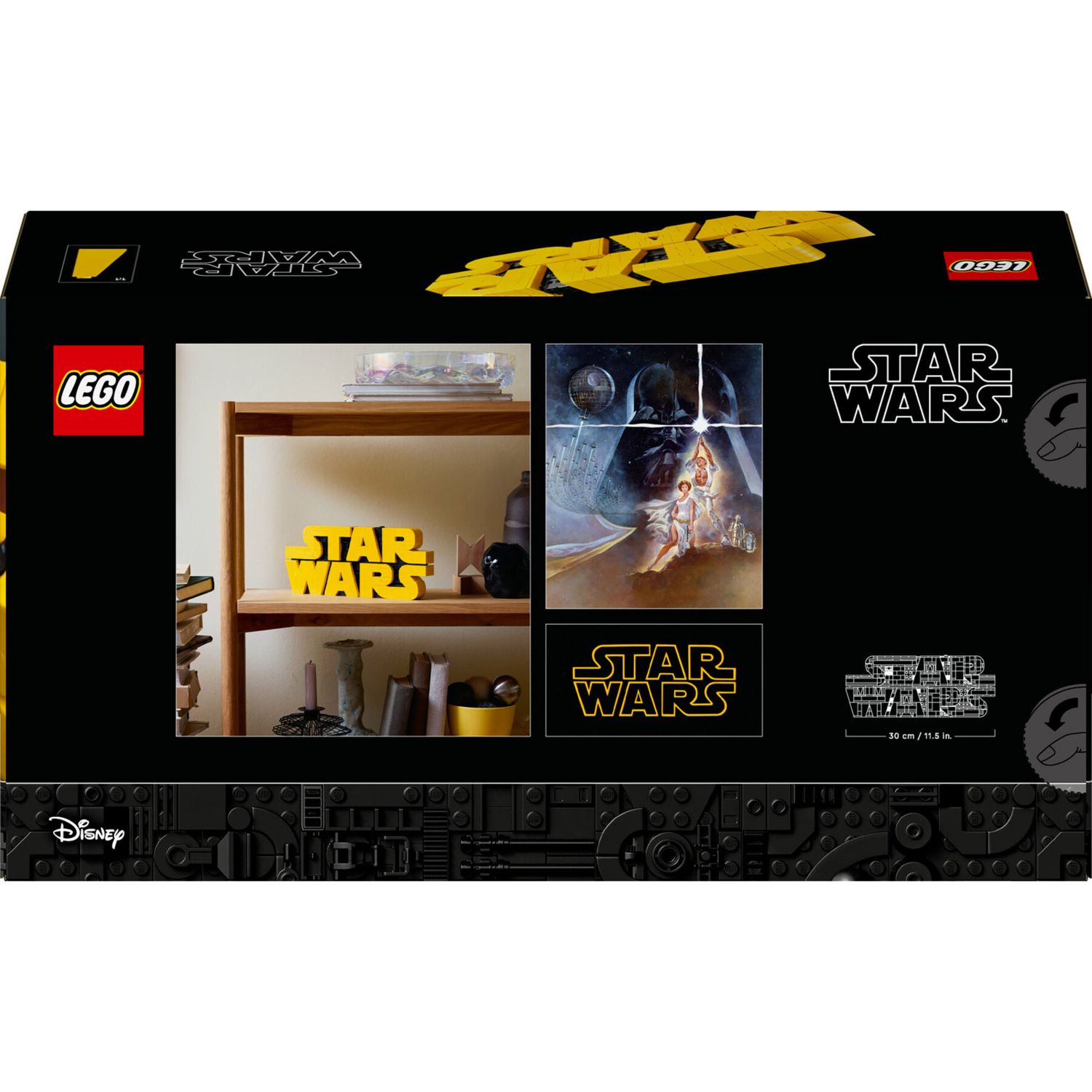 LEGO Star Wars 75407 – Logo Star Wars Da Costruire e Collezionare - LEGO, Star Wars