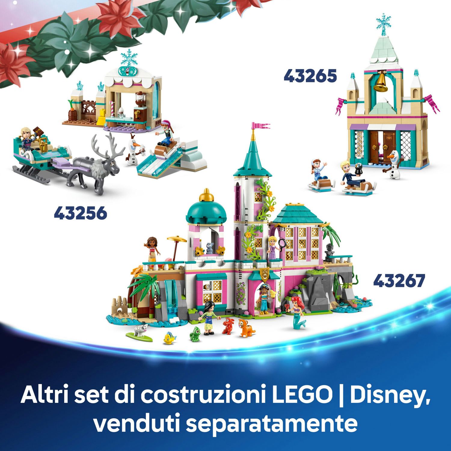 LEGO Disney Frozen 43273 Calendario Avvento Frozen 2025 Per Bambini - Disney, LEGO