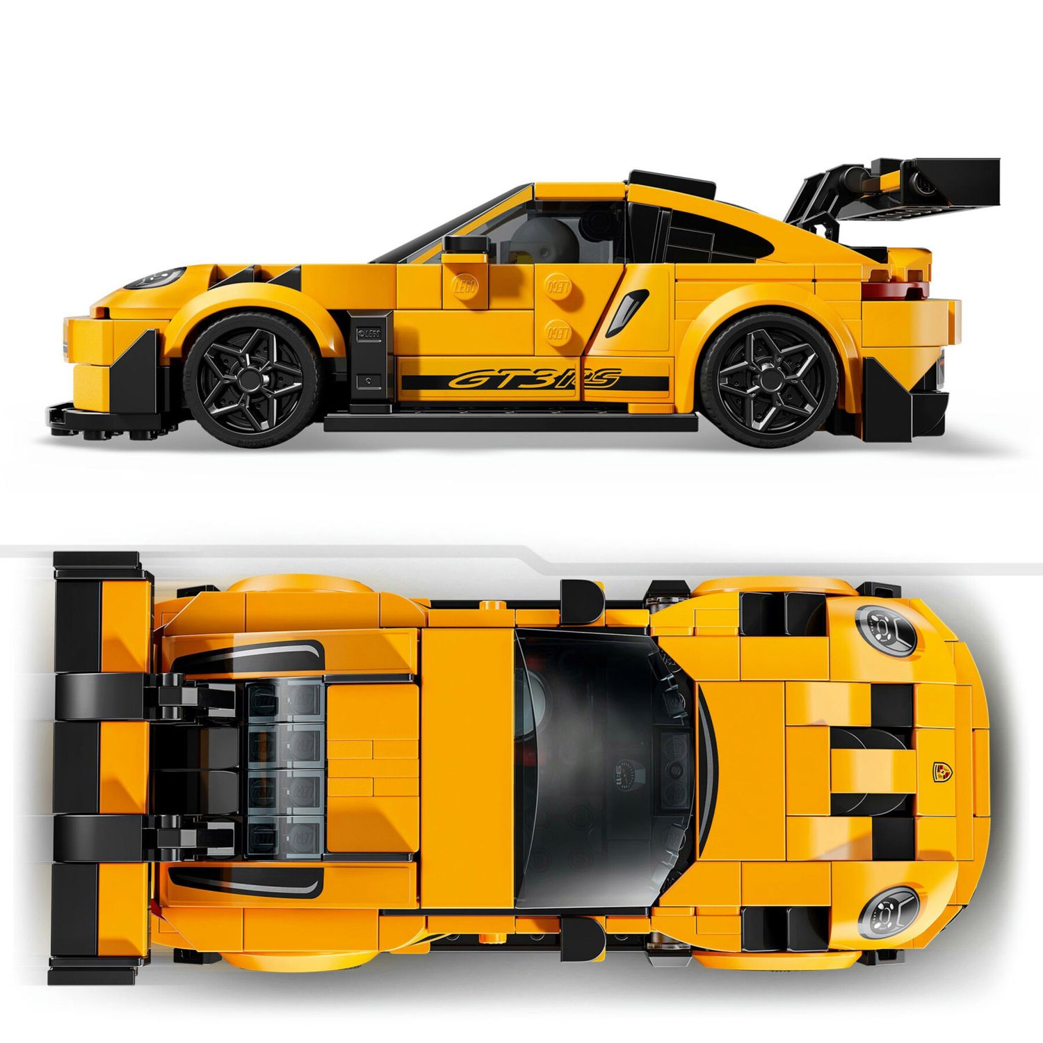LEGO Speed Champions 77239 Porsche 911 Gt3 Rs con Minifigure - LEGO