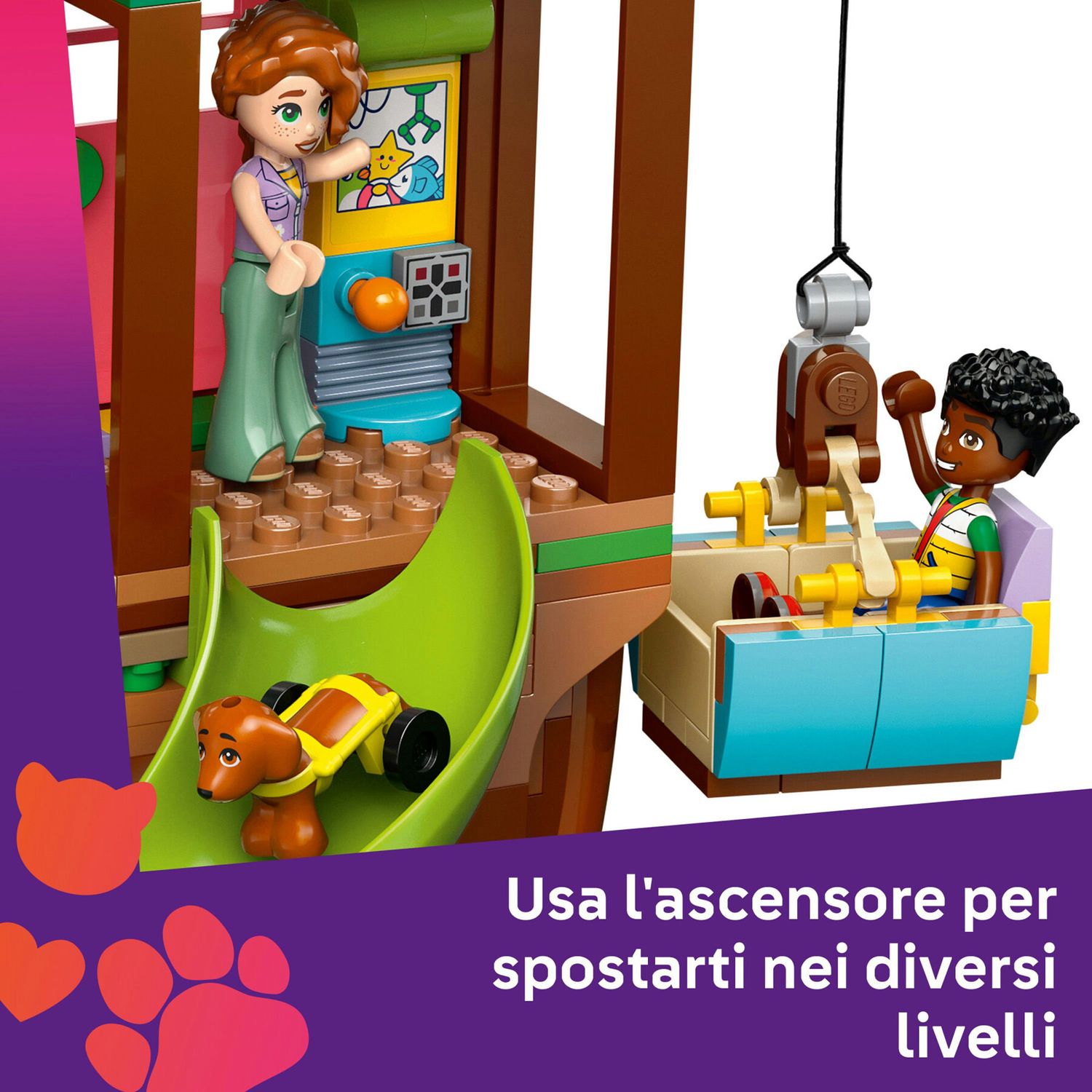 LEGO Friends 42652 Casa Sull’Albero Dell’Amicizia - LEGO