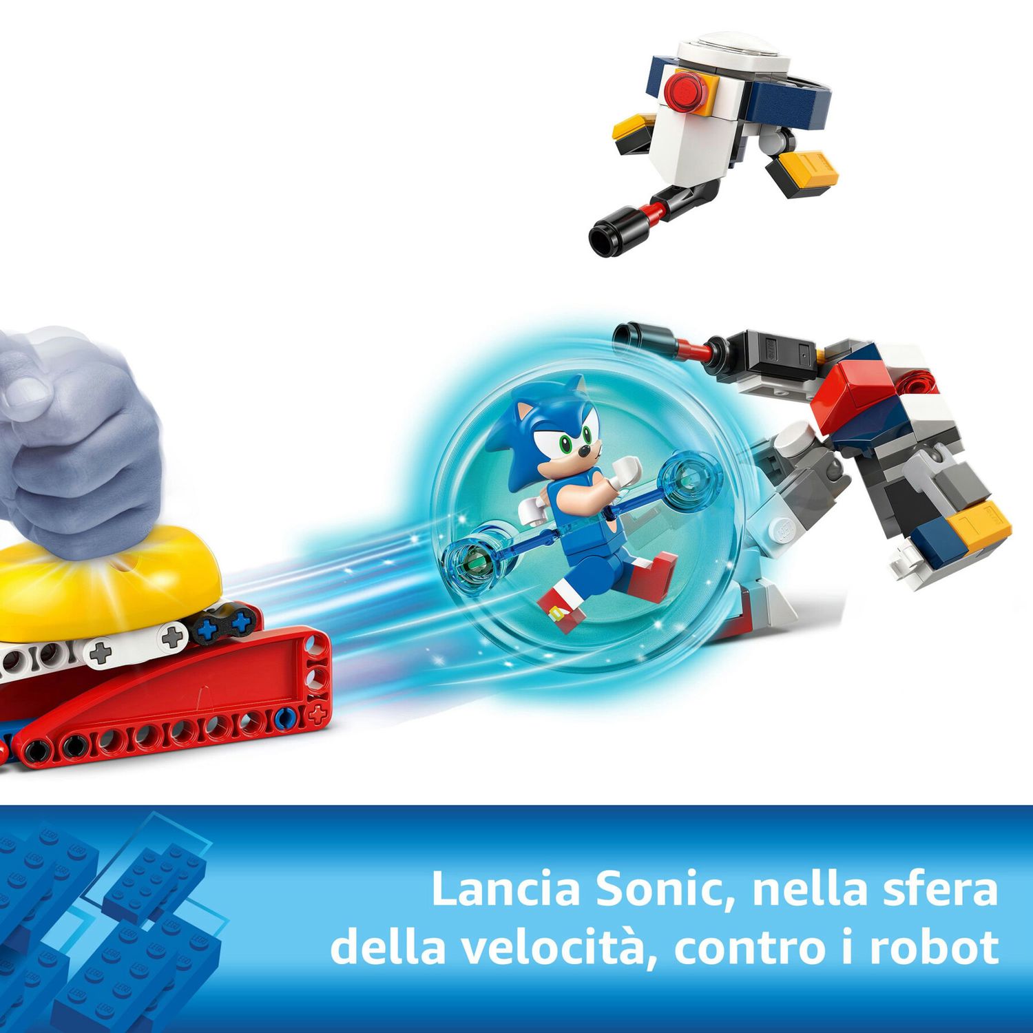 LEGO Sonic 77001 Duello Al Falò di Sonic - LEGO, Sonic