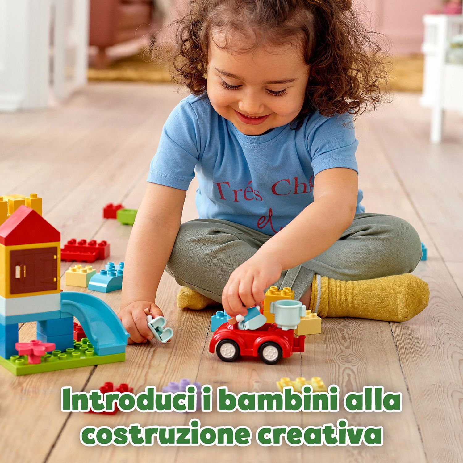 LEGO Duplo Contenitore di Mattoncini Grande 10914 - LEGO