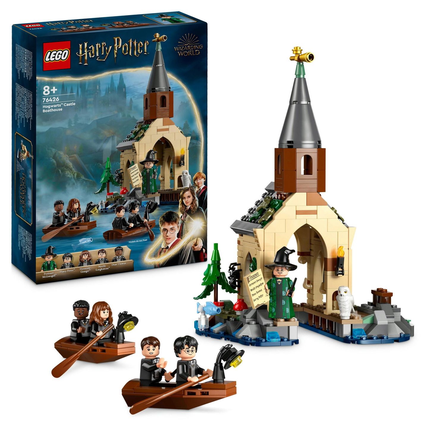 LEGO Harry Potter  76426 La Rimessa Per Le Barche Del Castello di Hogwarts - Harry Potter, LEGO