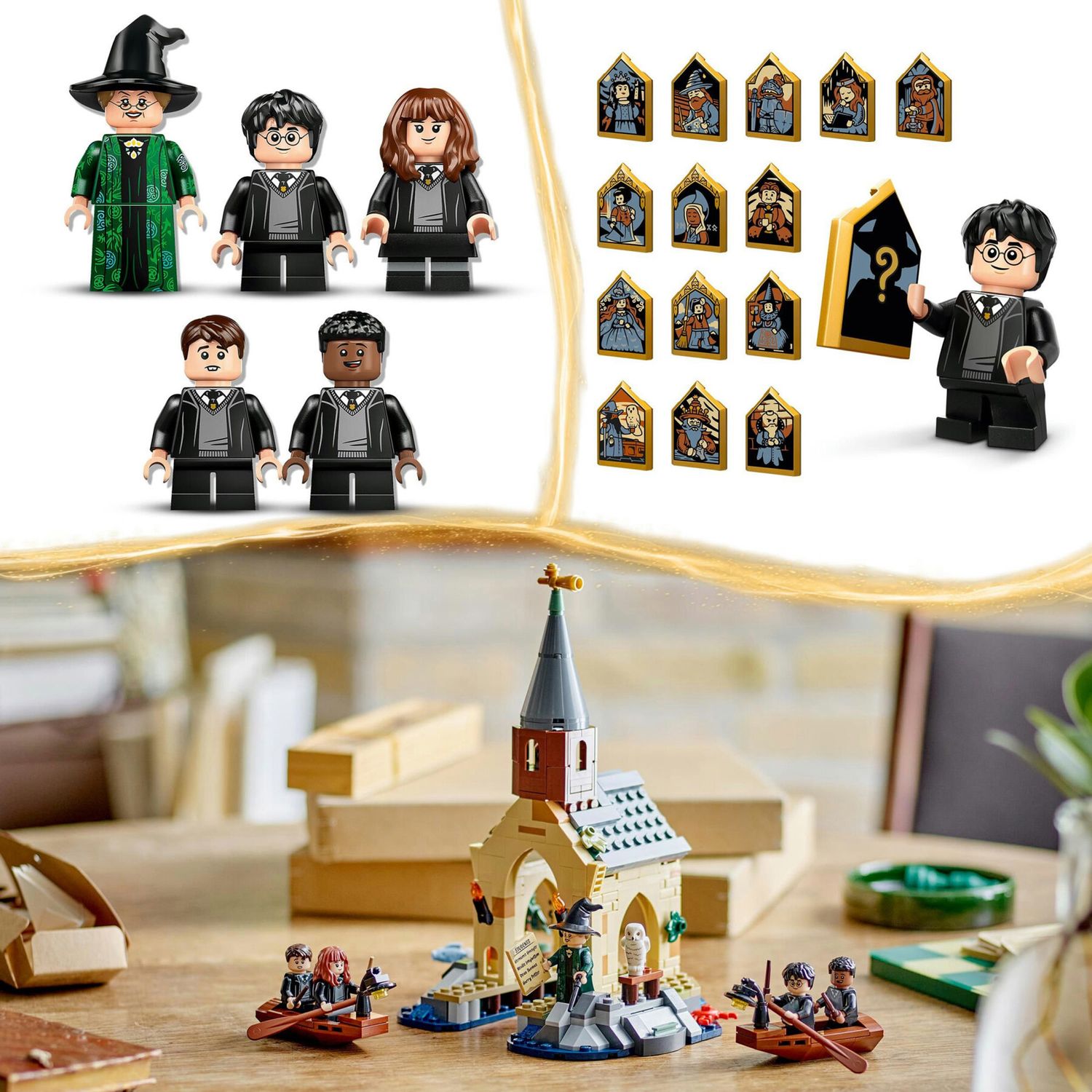 LEGO Harry Potter  76426 La Rimessa Per Le Barche Del Castello di Hogwarts - Harry Potter, LEGO