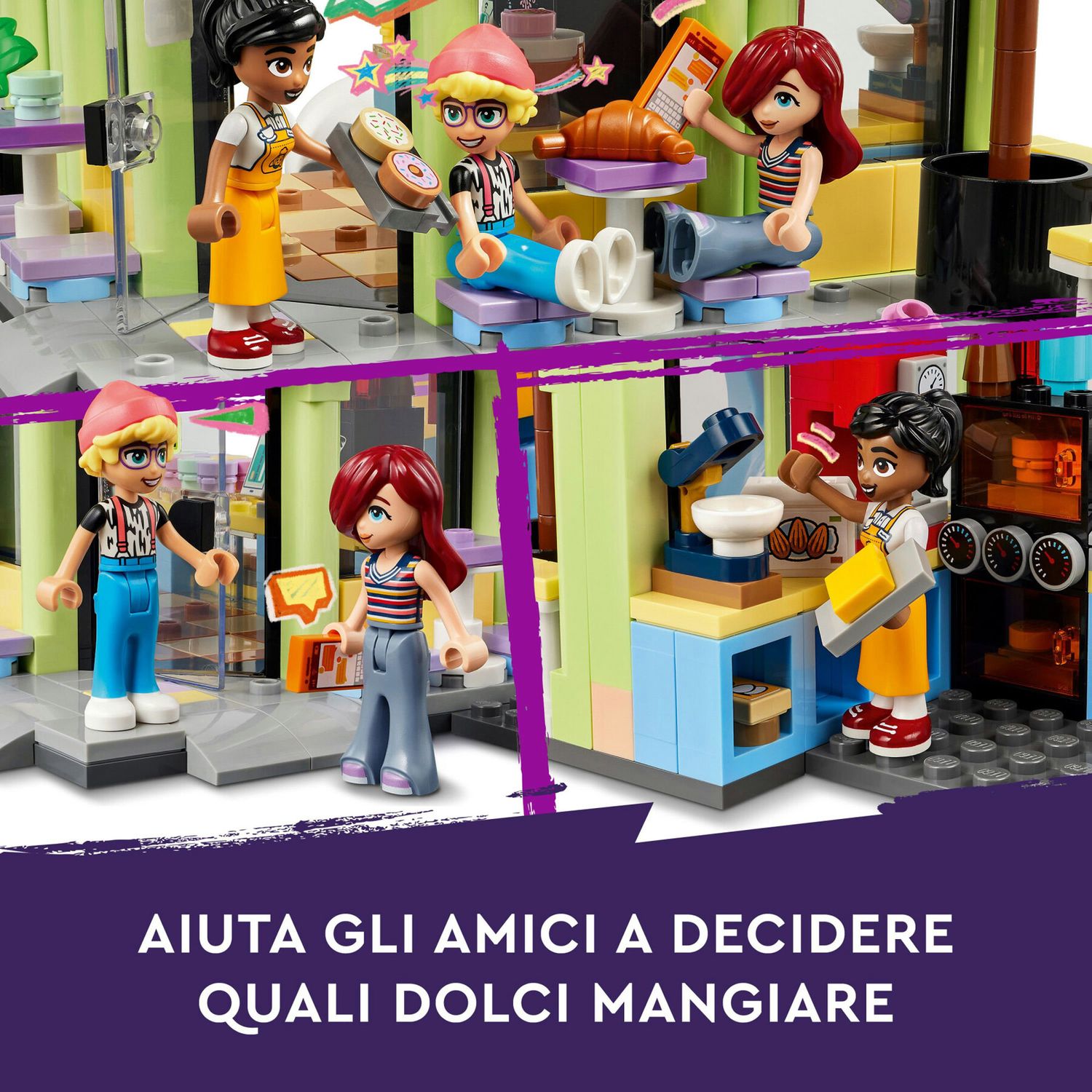 LEGO Friends 42618 Caffè di Heartlake City - LEGO