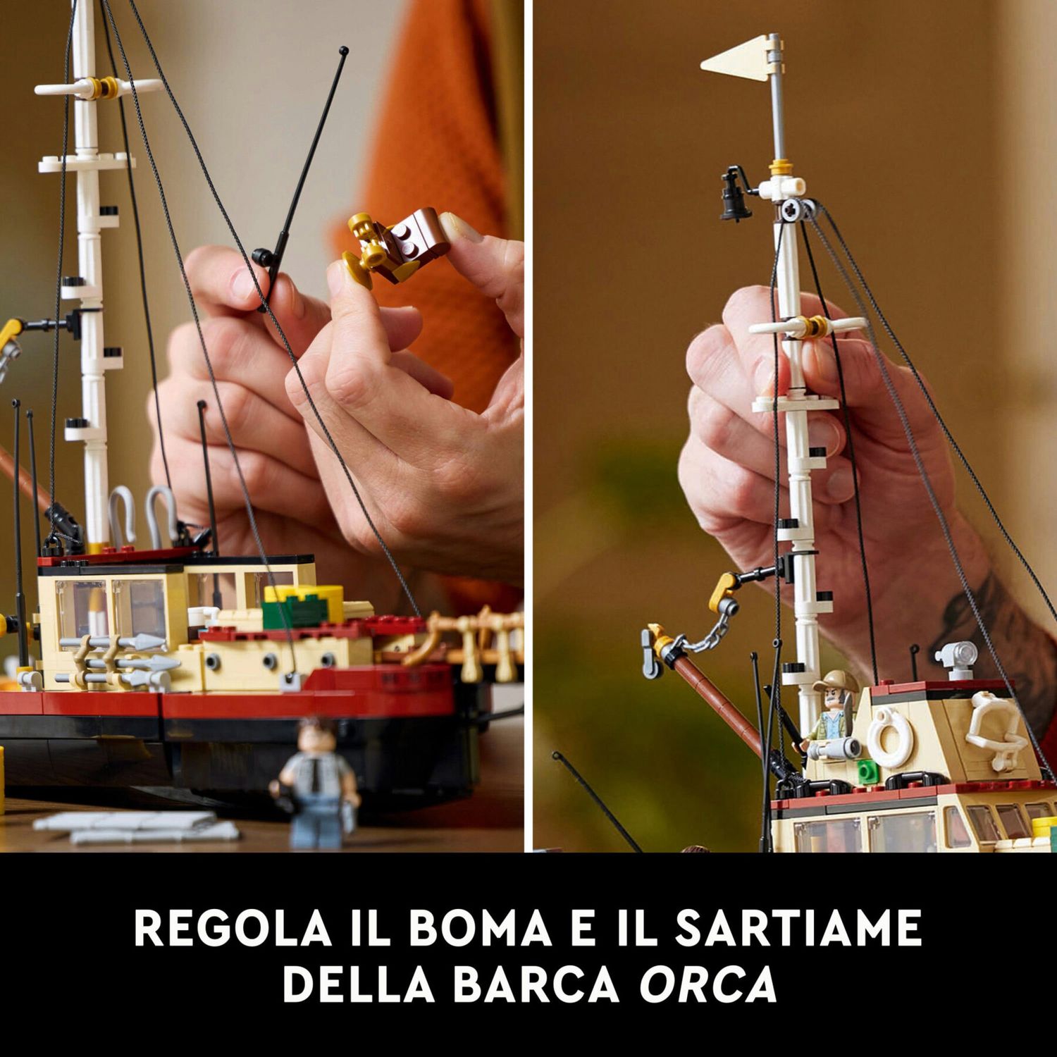 LEGO Ideas 21350 Lo Squalo - LEGO