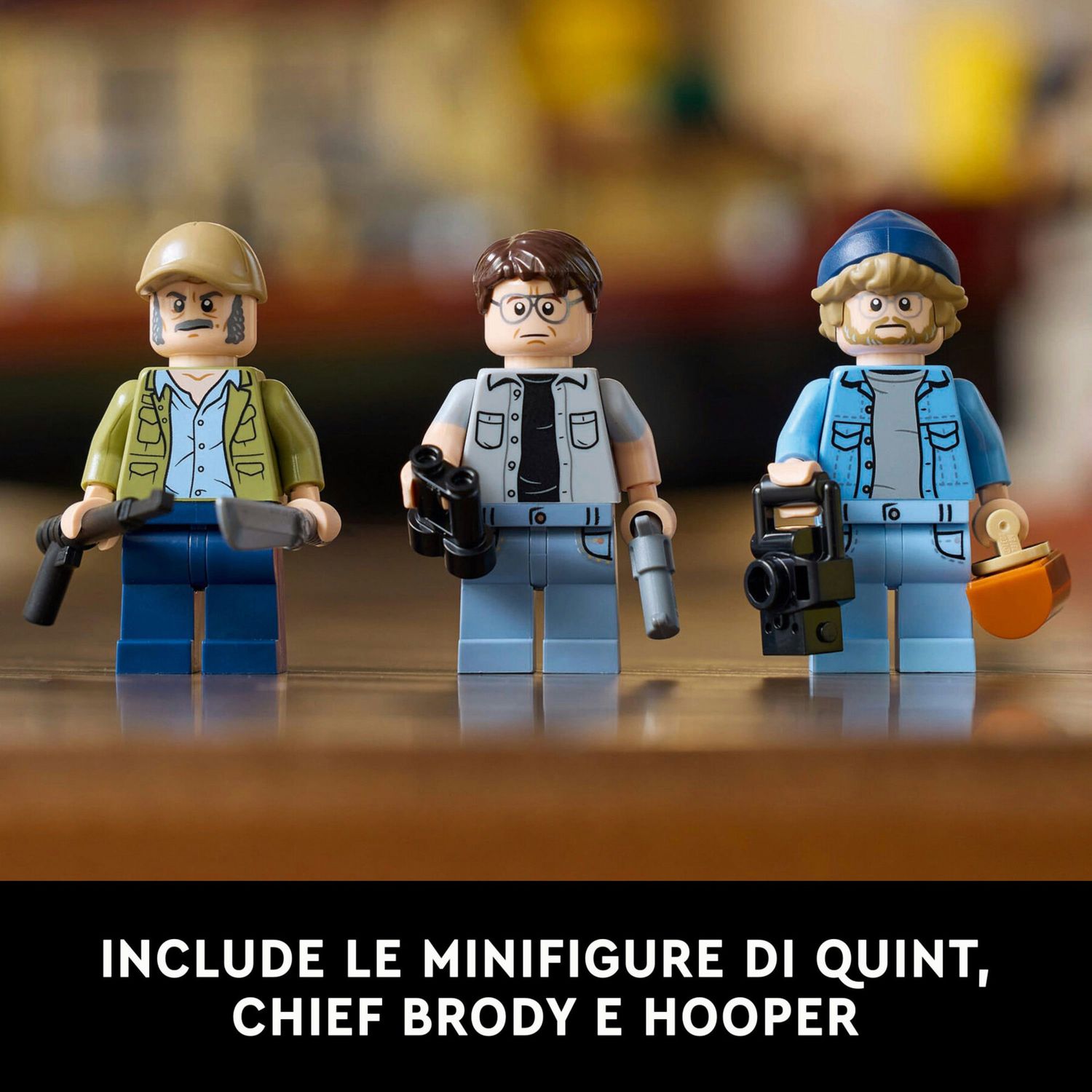 LEGO Ideas 21350 Lo Squalo - LEGO