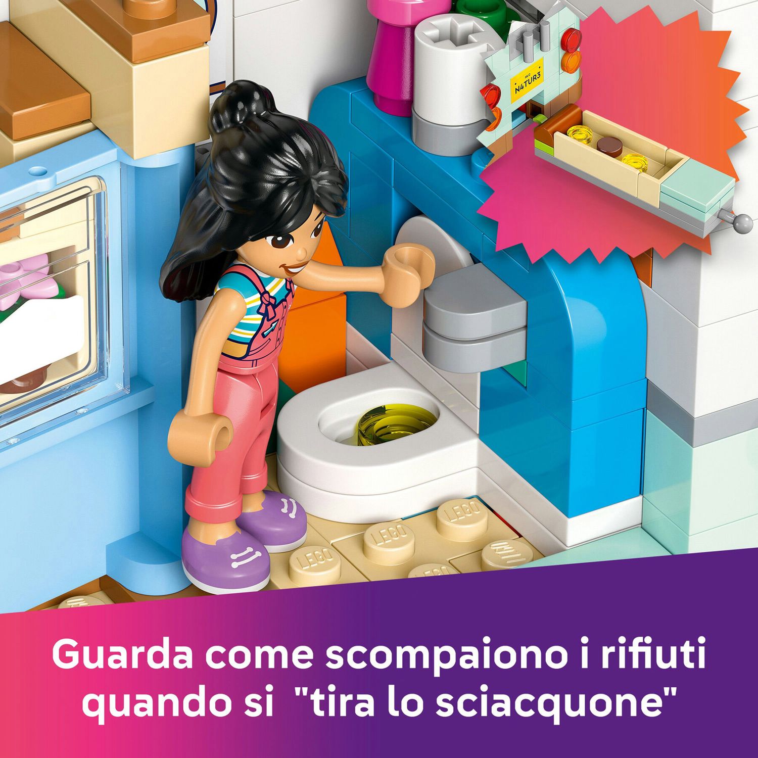 LEGO Friends 42663 Avventura Sul Camper Dell’Amicizia - LEGO