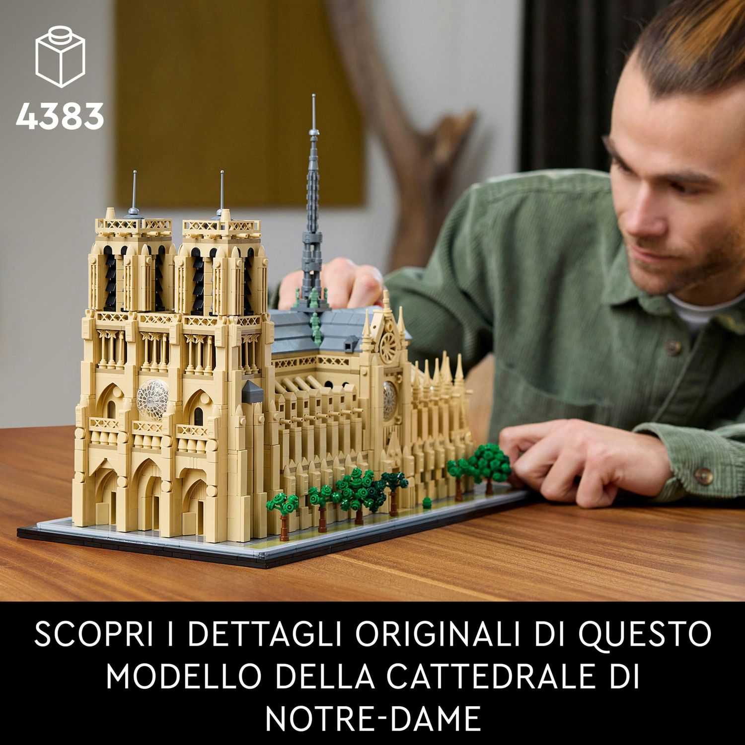 LEGO Architecture 21061 Notre-Dame De Paris - LEGO
