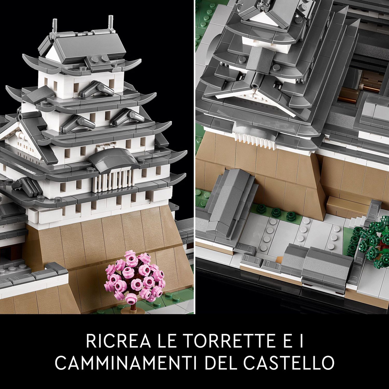 LEGO Architecture 21060 Castello di Himeji - LEGO