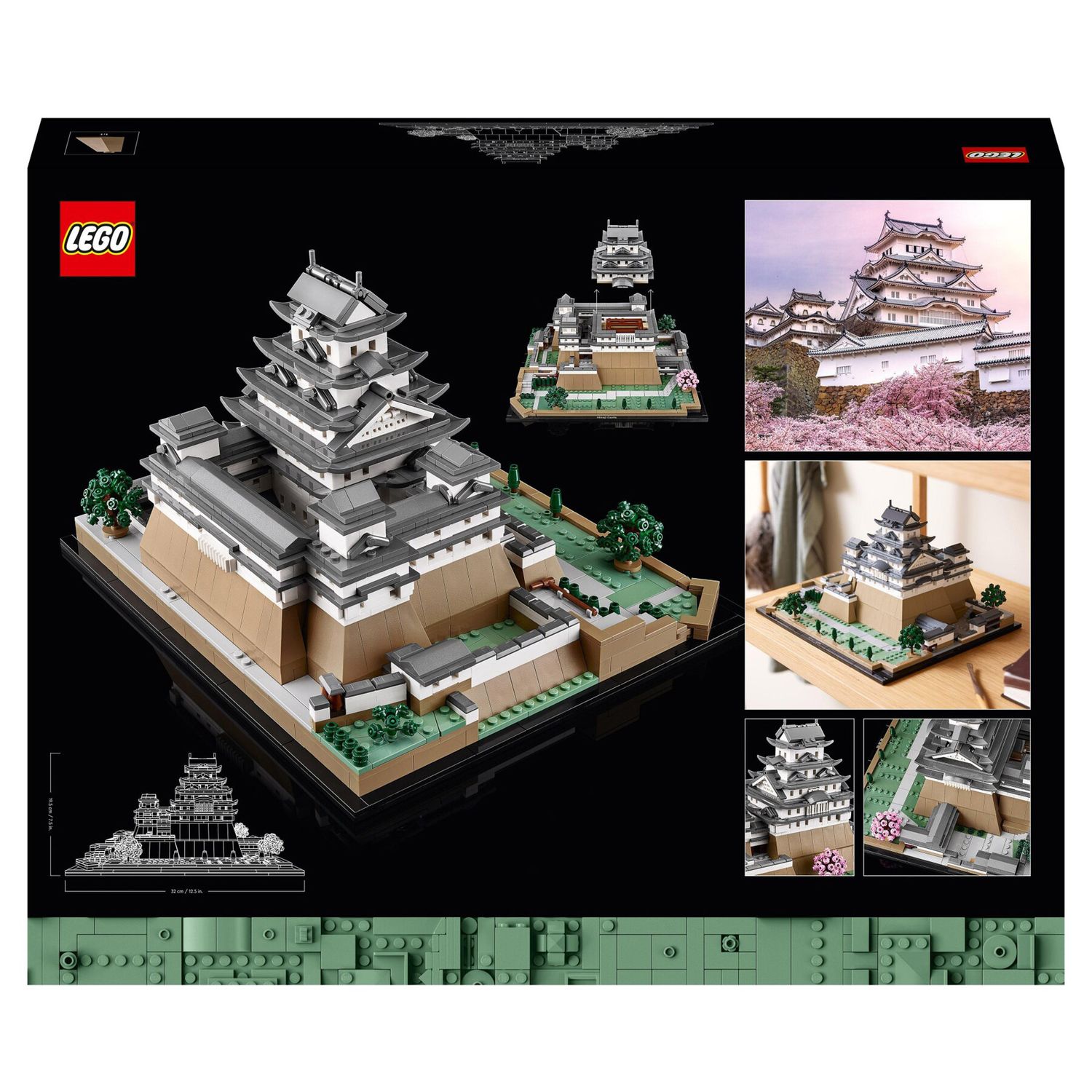 LEGO Architecture 21060 Castello di Himeji - LEGO