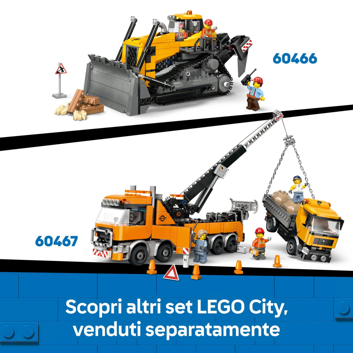 LEGO City 60465 Aereo Ambulanza: 4 Minifigure, Gatto Neve - LEGO