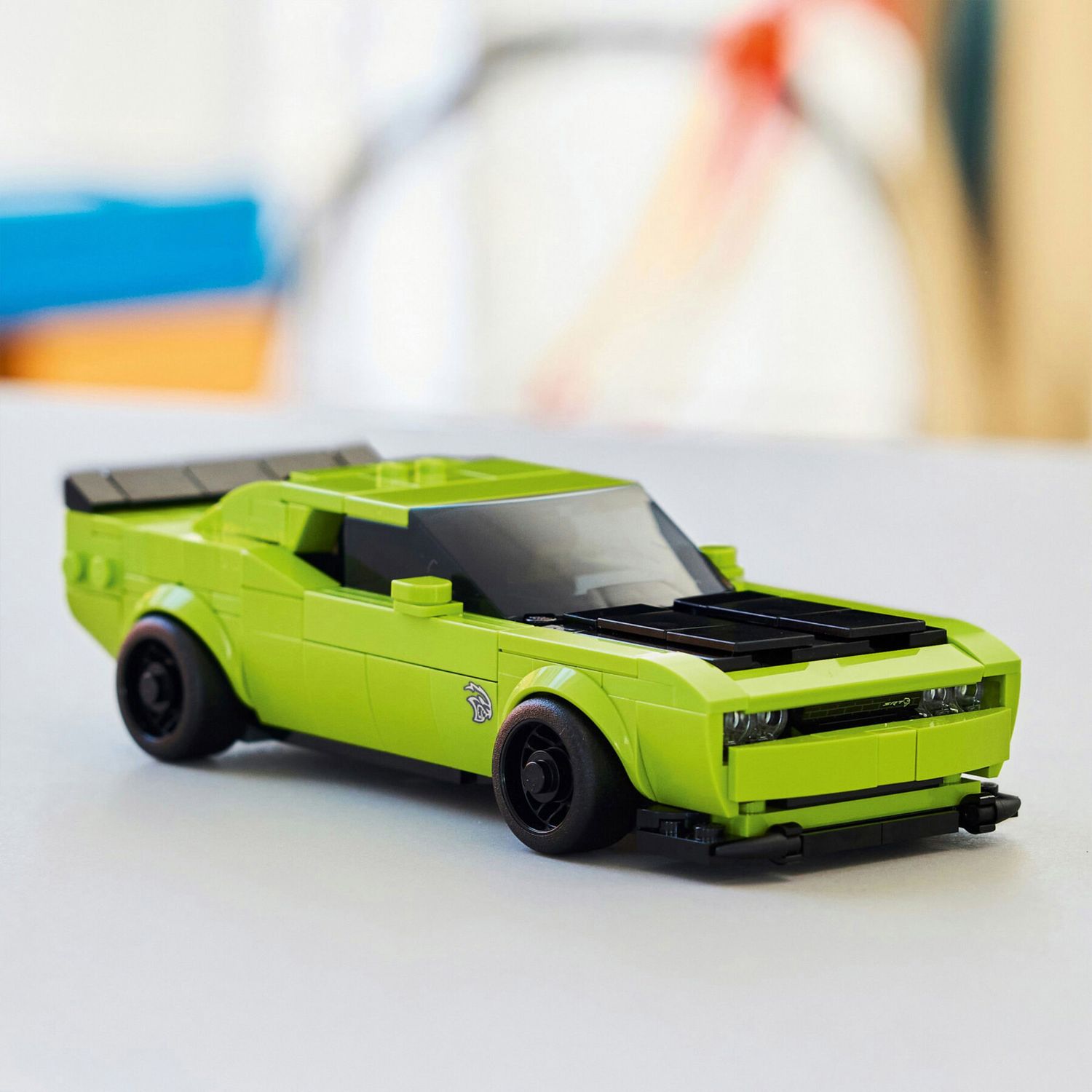 LEGO Speed Champions 77237 Dodge Challenger Srt Hellcat - LEGO