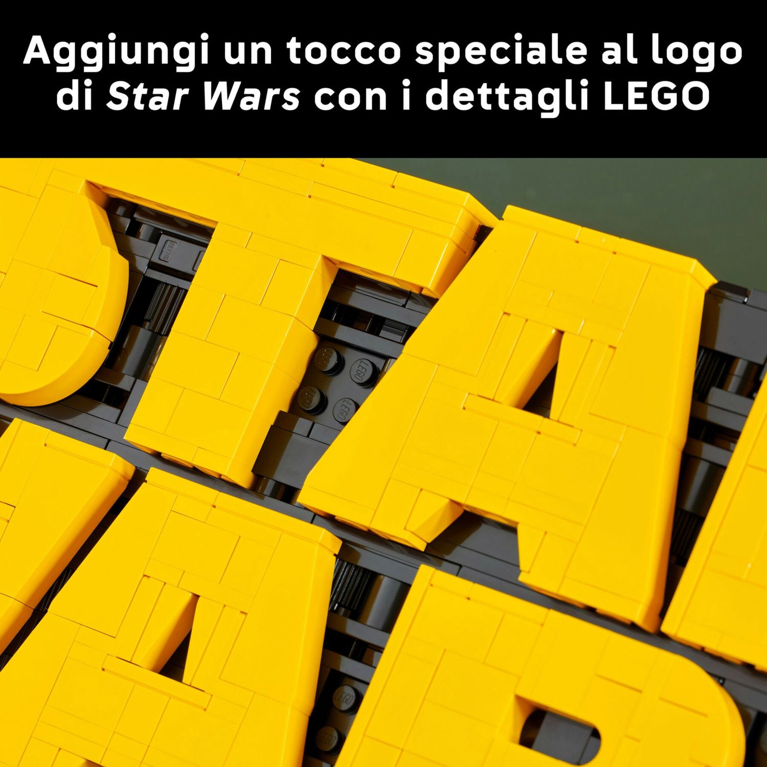LEGO Star Wars 75407 – Logo Star Wars Da Costruire e Collezionare - LEGO, Star Wars