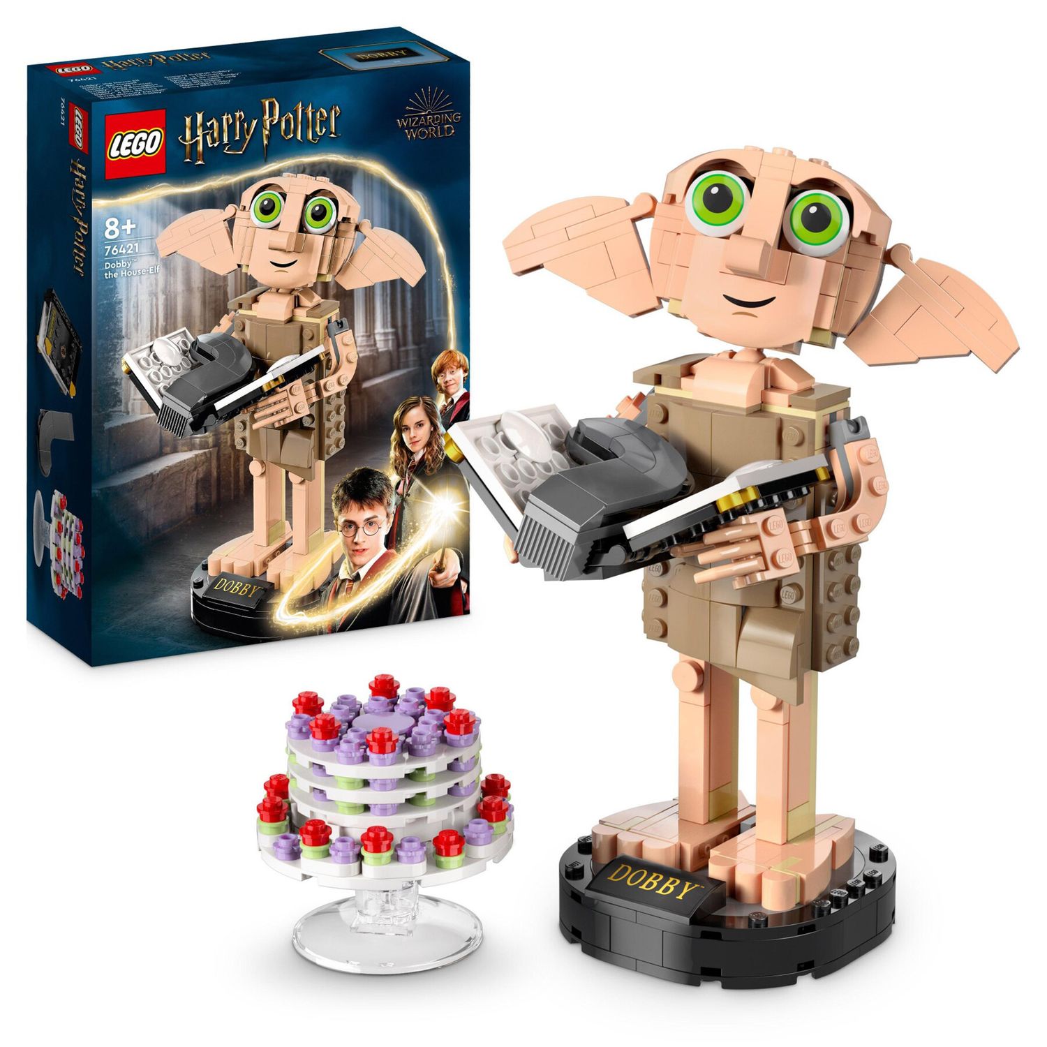 LEGO Harry Potter 76421 Dobby L'Elfo Domestico - Harry Potter, LEGO