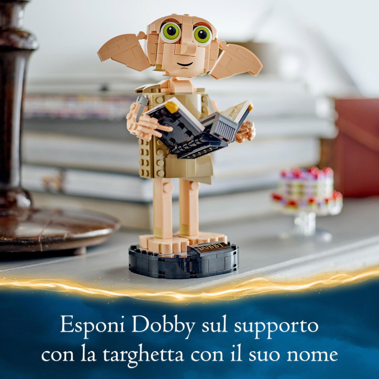 LEGO Harry Potter 76421 Dobby L'Elfo Domestico - Harry Potter, LEGO