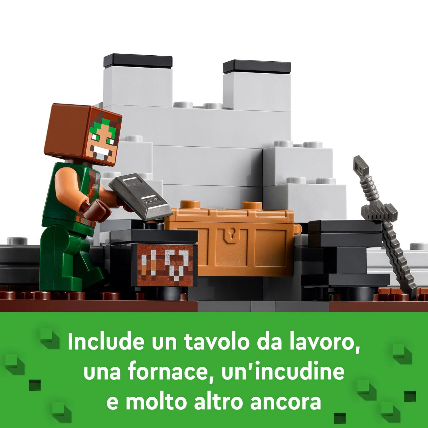 LEGO Minecraft 21261 Il Castello Del Lupo - LEGO, Minecraft