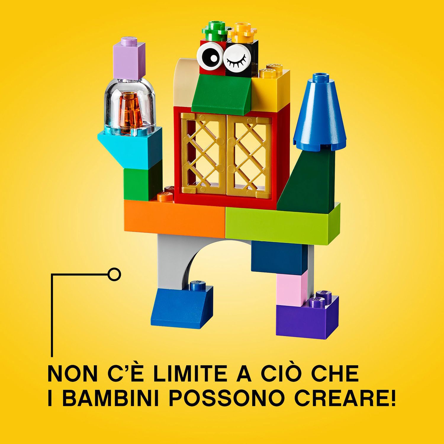 LEGO Classic 10698 Scatola Mattoncini Creativi Grande - LEGO