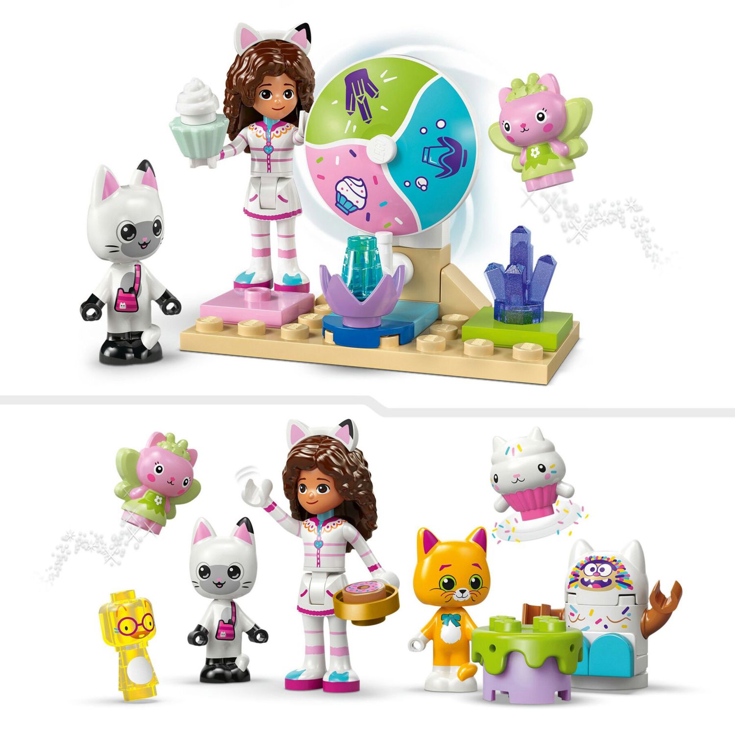 LEGO 11205 Gabby’s Dollhouse Dolce Montagna con Giardino - Gabby's Dollhouse, LEGO