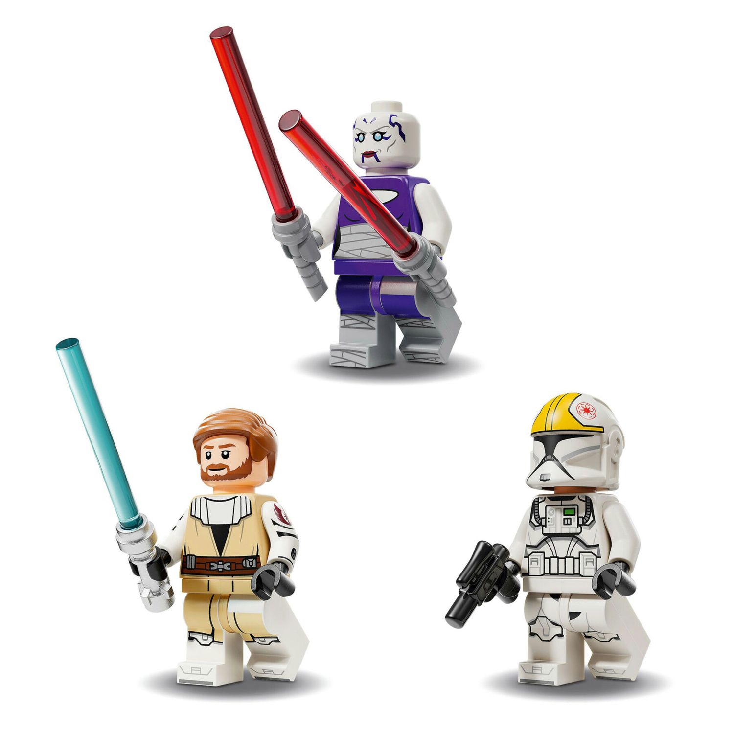 LEGO Star Wars 75432 V-19 Torrent con 3 Minifigure e Spade Laser - LEGO, Star Wars