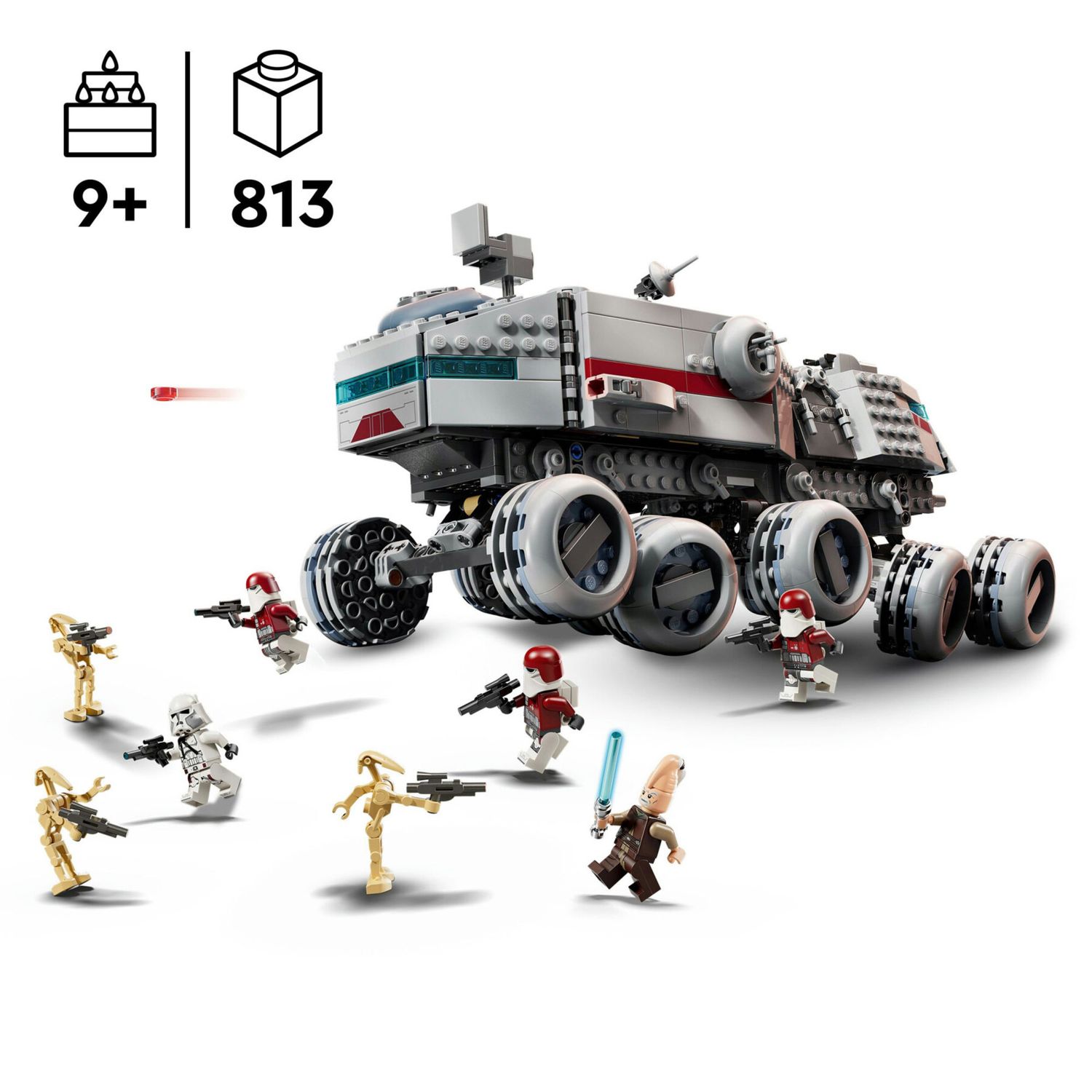 LEGO Star Wars 75413 Juggernaut con 8 Personaggi - LEGO, Star Wars