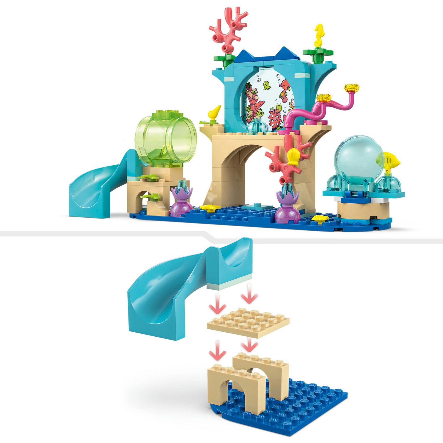 LEGO 11204 Gabby’s Dollhouse Avventura Acquario con Bambolina - Gabby's Dollhouse, LEGO