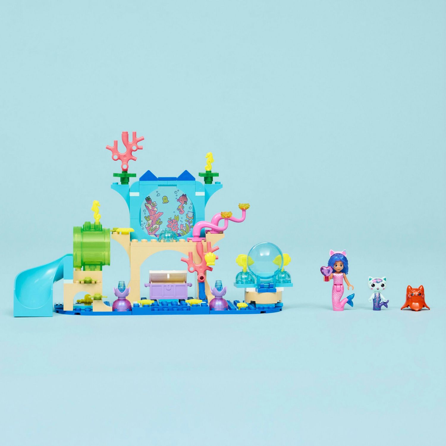 LEGO 11204 Gabby’s Dollhouse Avventura Acquario con Bambolina - Gabby's Dollhouse, LEGO