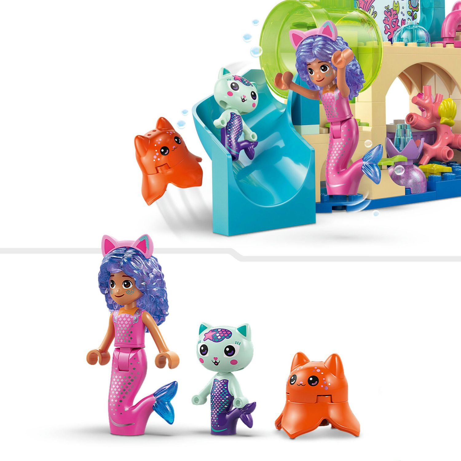 LEGO 11204 Gabby’s Dollhouse Avventura Acquario con Bambolina - Gabby's Dollhouse, LEGO