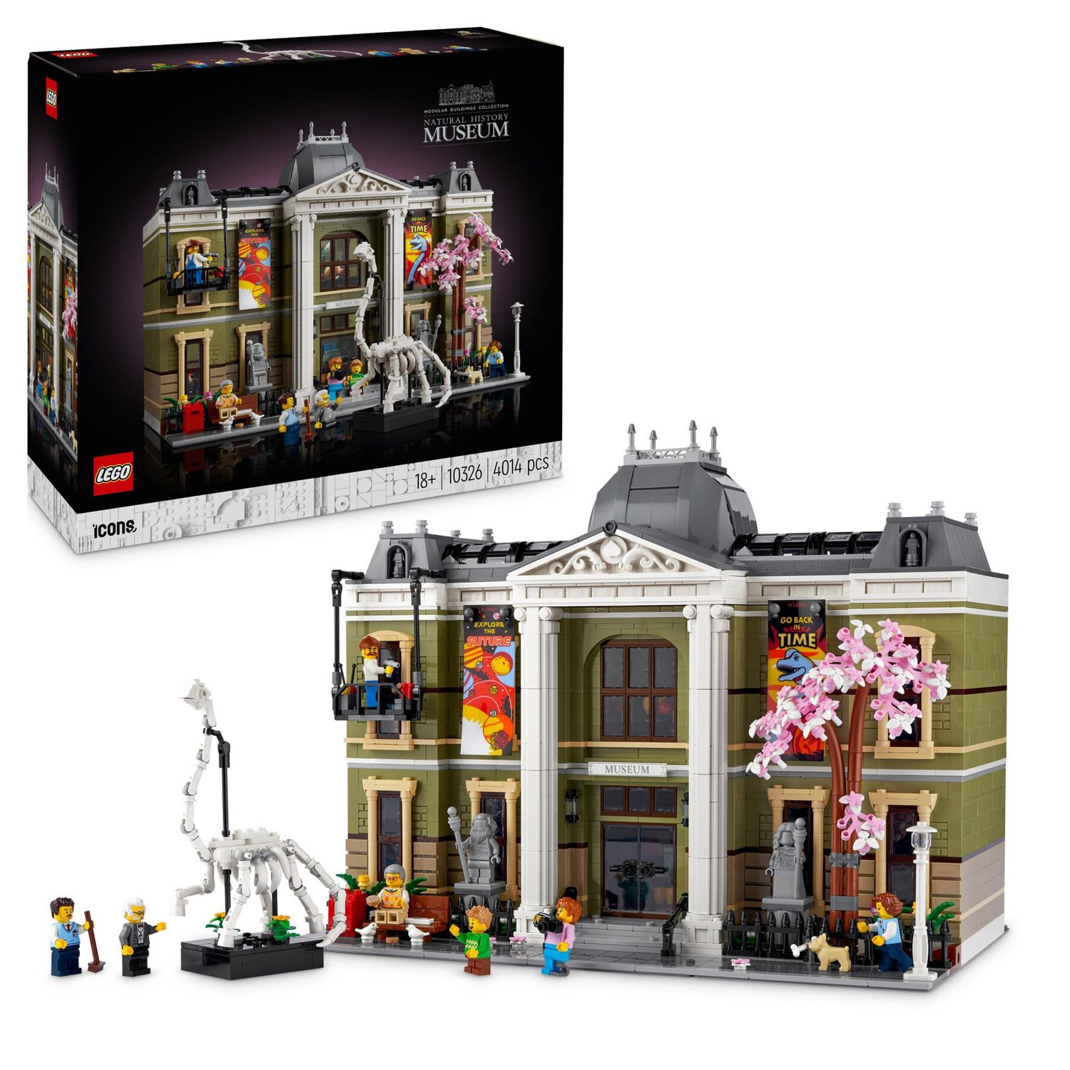 LEGO Icons 10326 Museo di Storia Naturale - LEGO