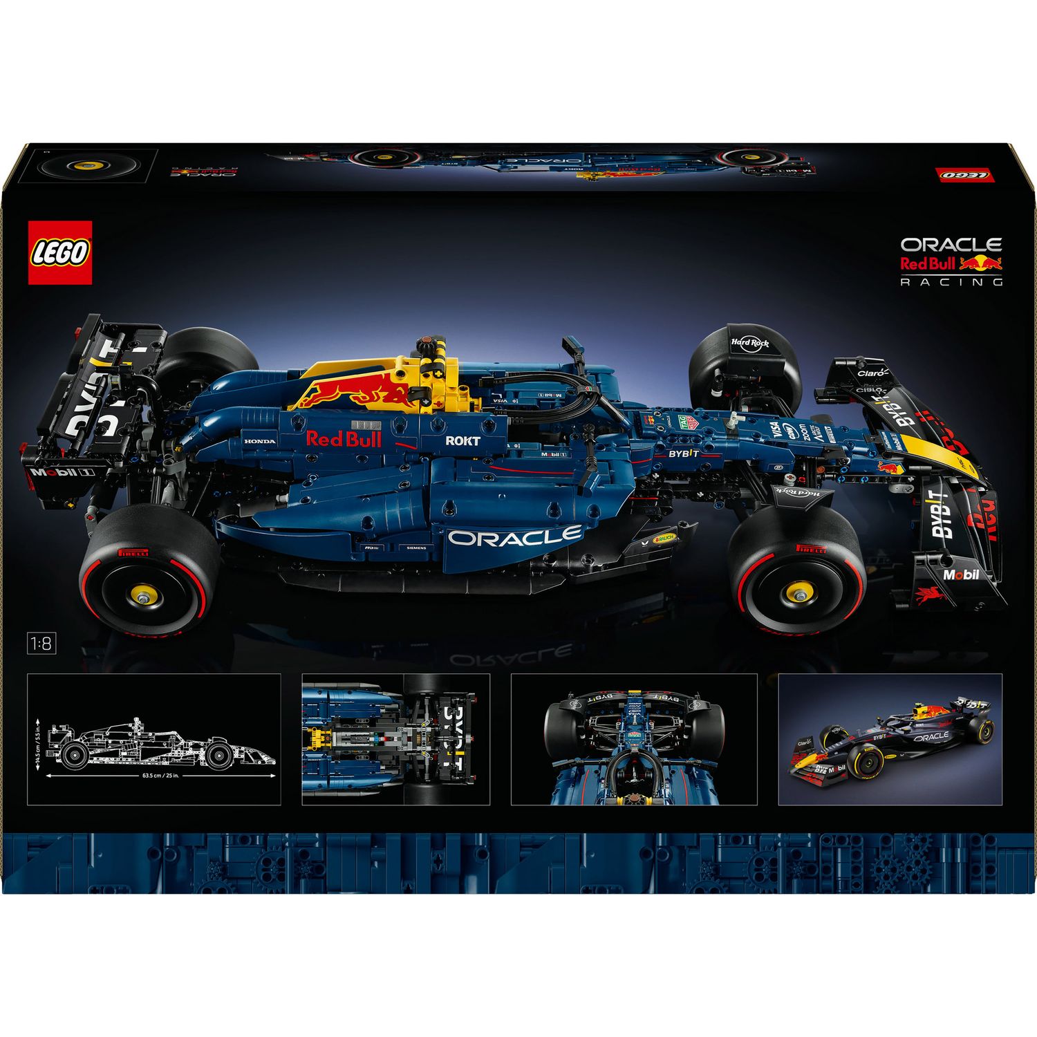 LEGO Technic Monoposto F1 Oracle Red Bull Racing Rb20 42206 - LEGO