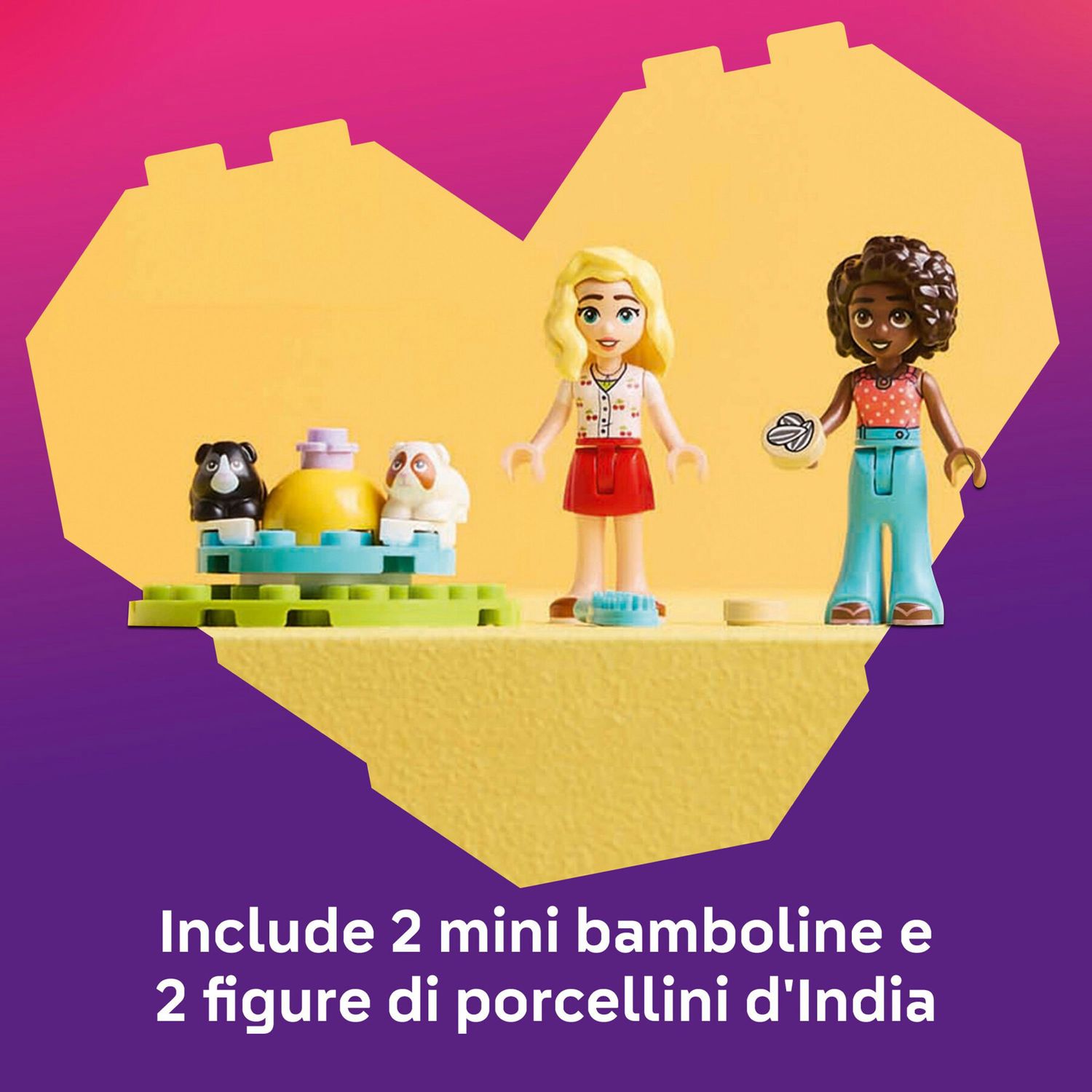 LEGO Friends 42640 Il Parco Giochi dei Porcellini D’India - LEGO