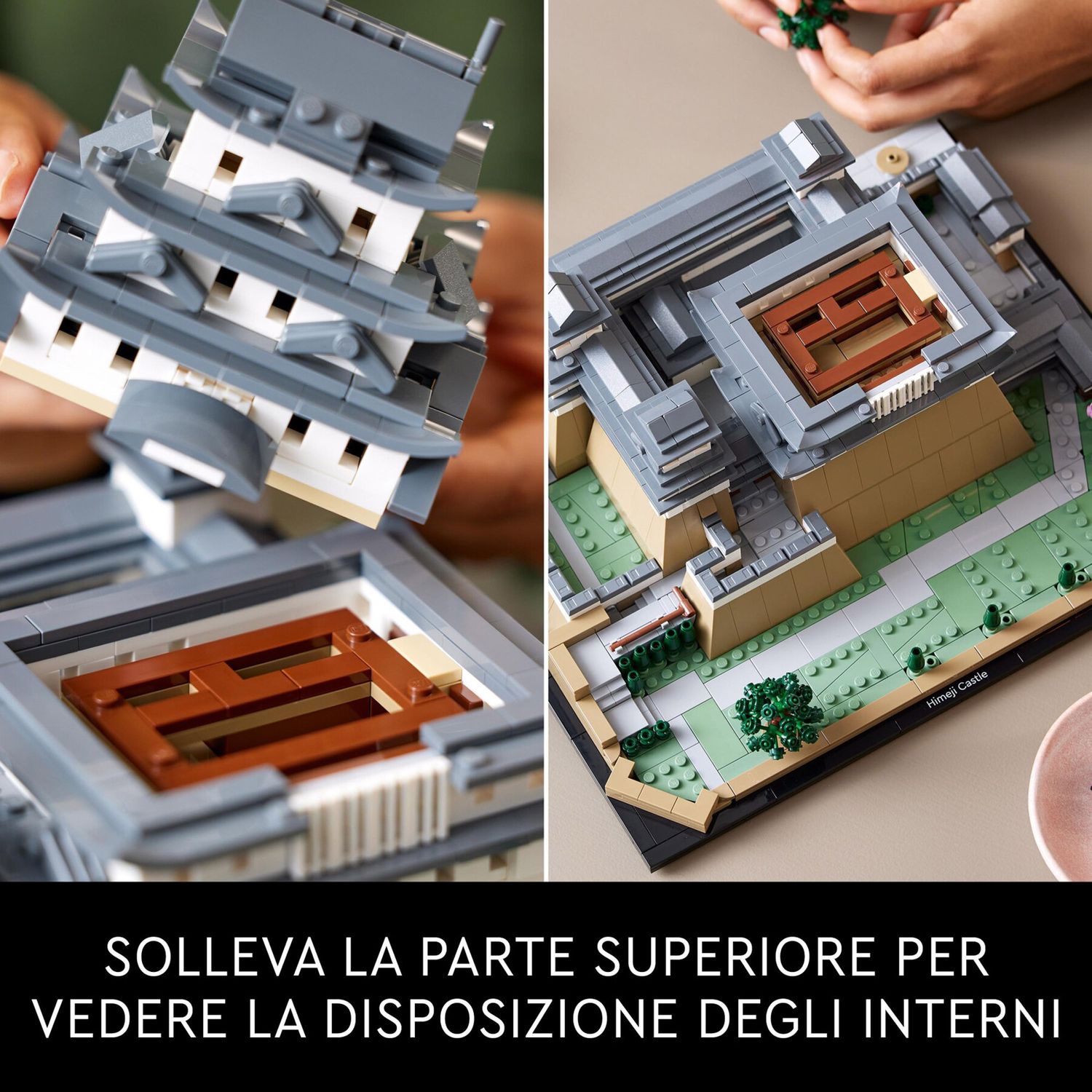 LEGO Architecture 21060 Castello di Himeji - LEGO