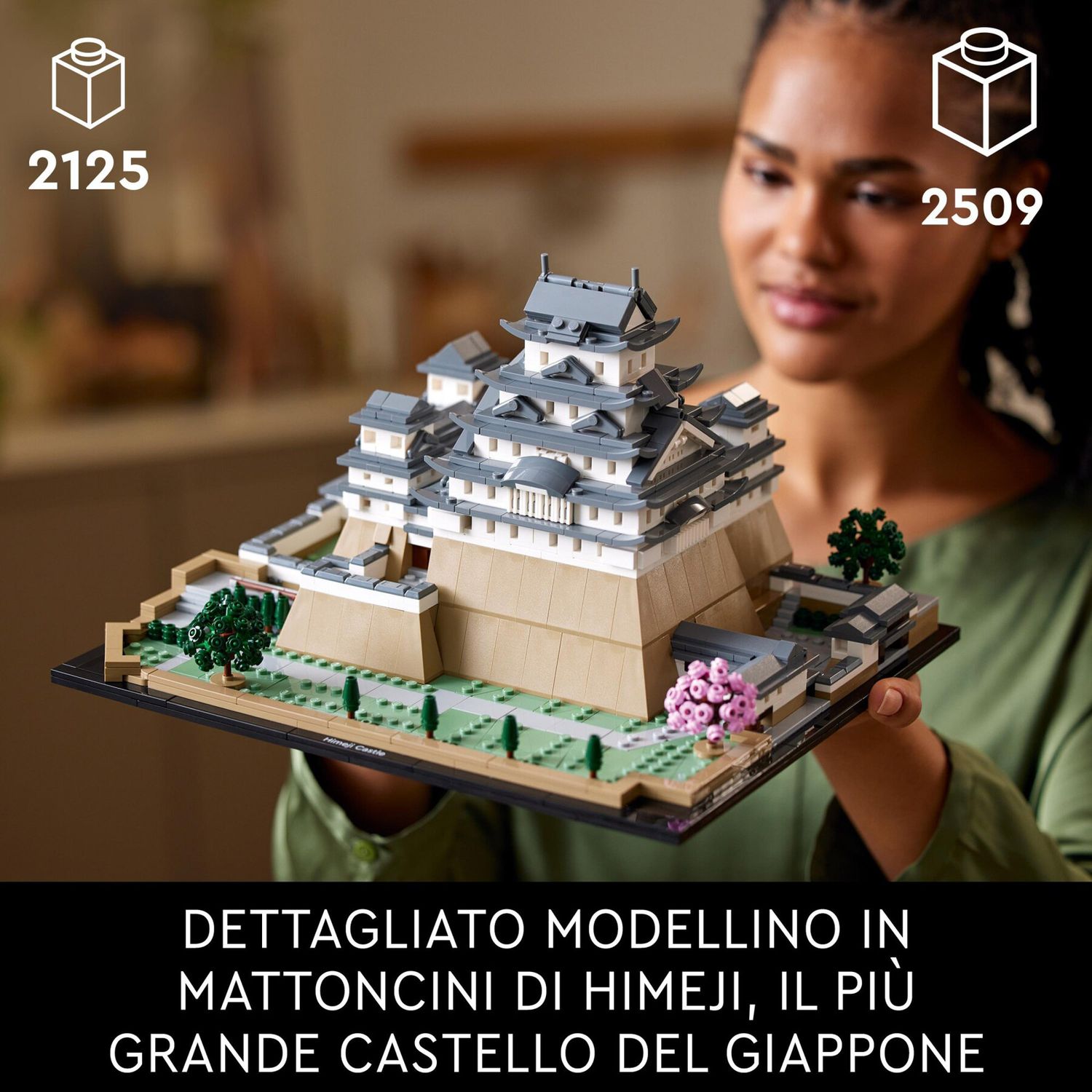 LEGO Architecture 21060 Castello di Himeji - LEGO