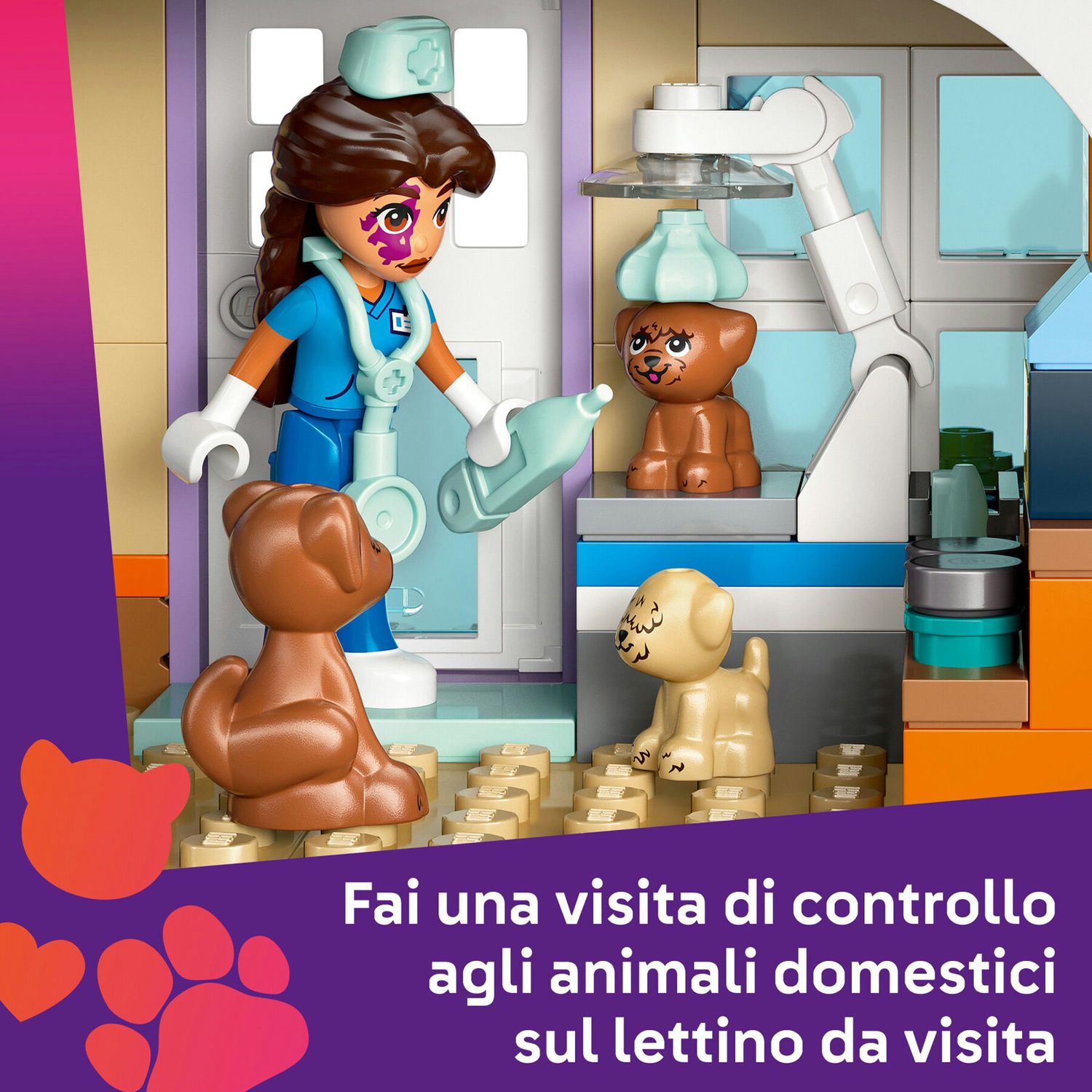 LEGO Friends 42651 Cavallo e Clinica Veterinaria - LEGO