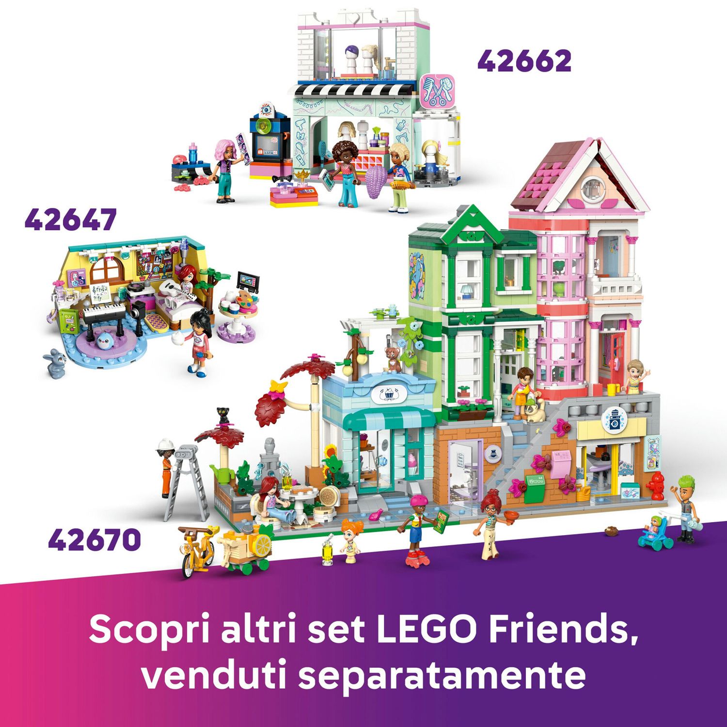 LEGO Friends 42646 La Camera di Autumn - LEGO