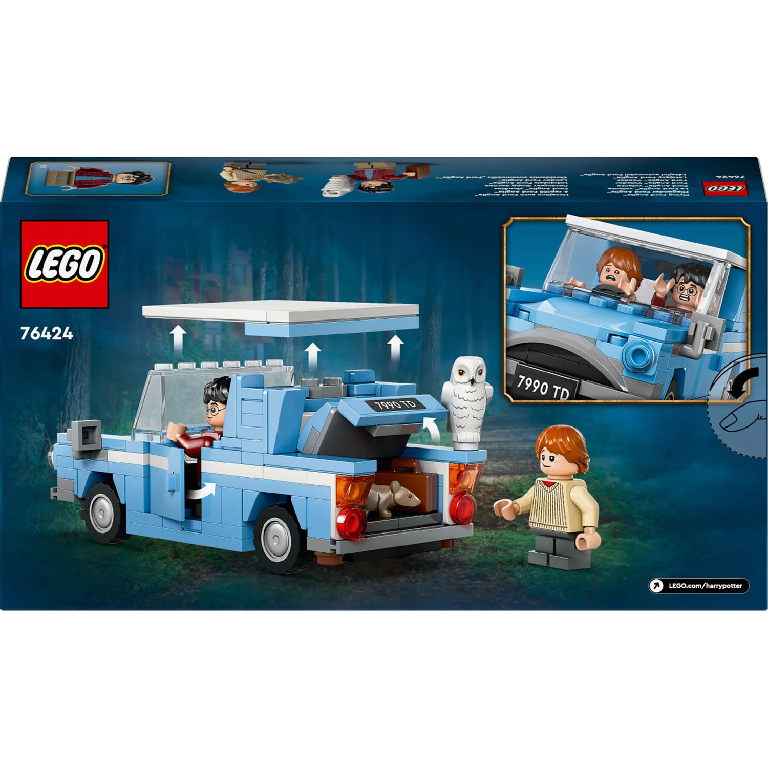 LEGO Harry Potter 76424 Ford Anglia Volante - Harry Potter, LEGO