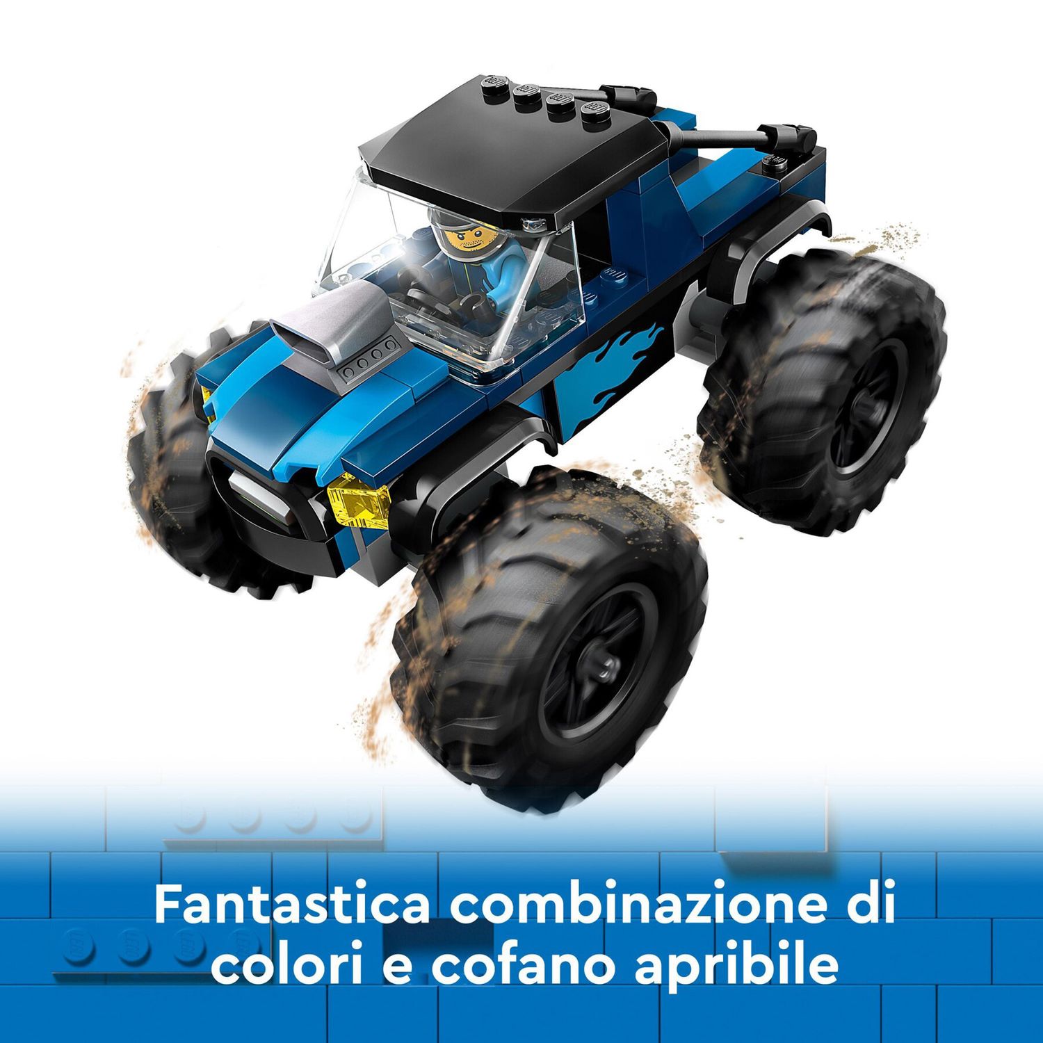 LEGO City 60402 Monster Truck Blu - LEGO