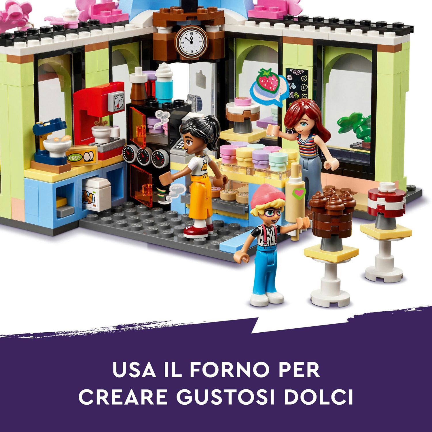 LEGO Friends 42618 Caffè di Heartlake City - LEGO