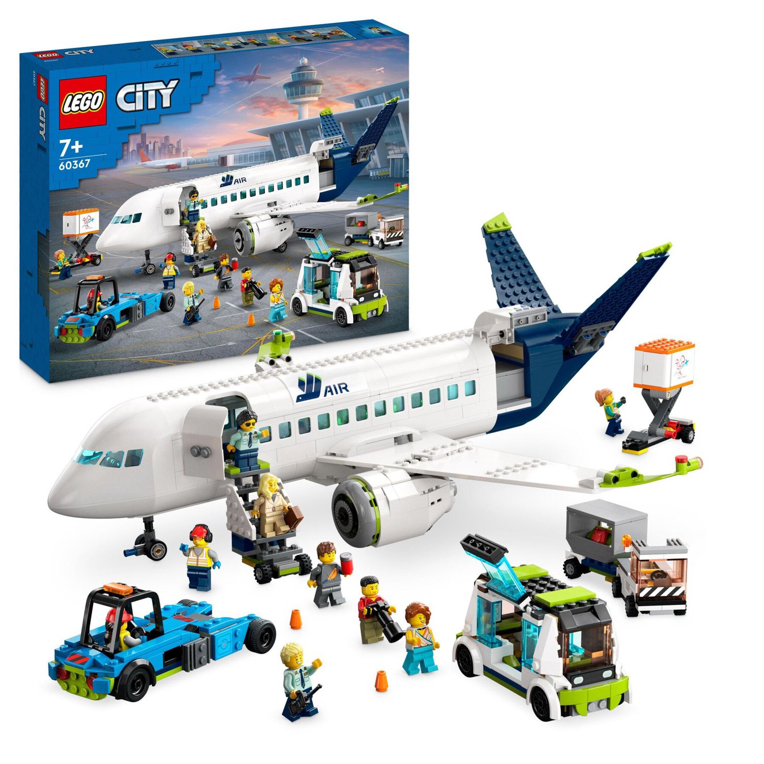 LEGO City 60367 Aereo Passeggeri - LEGO
