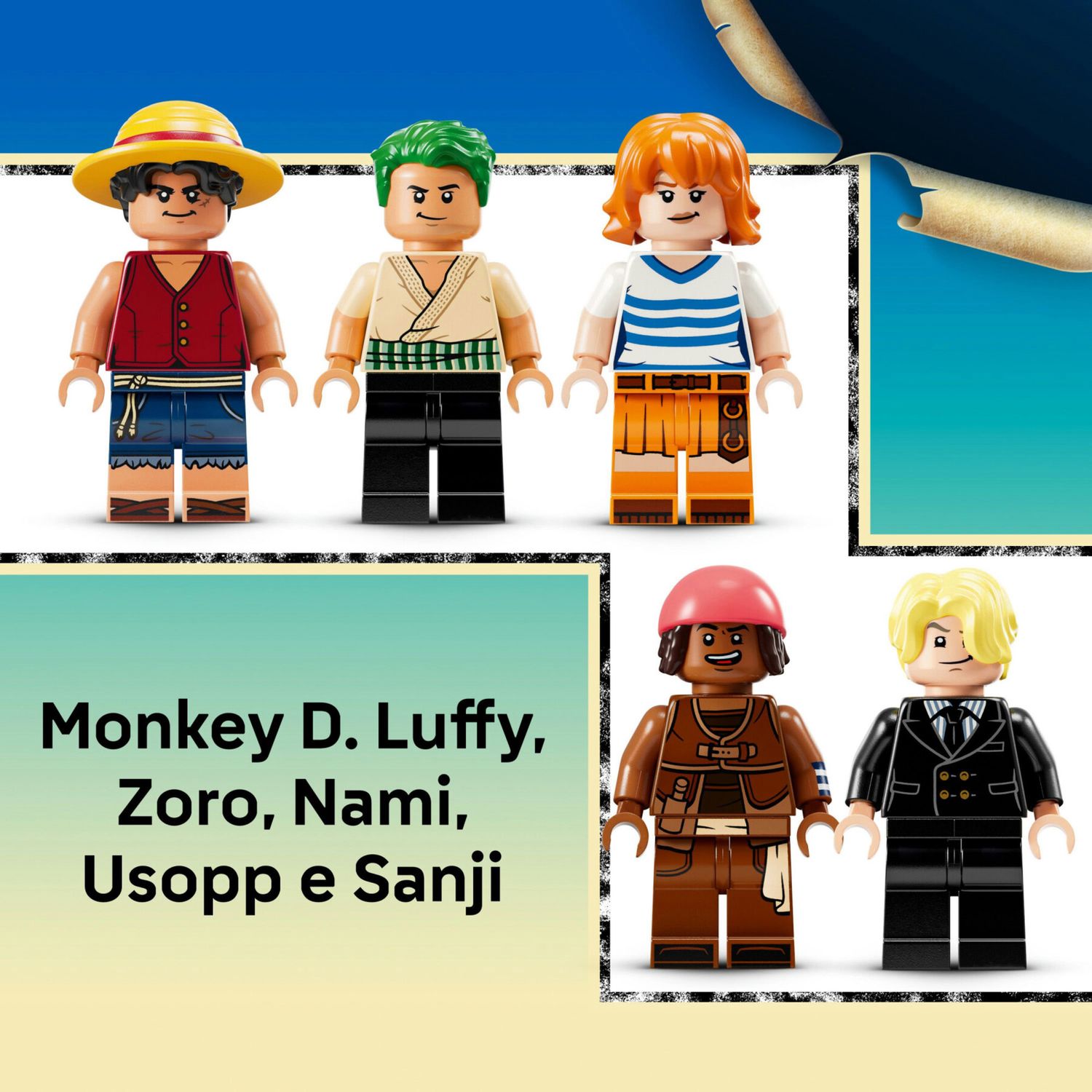 LEGO One Piece 75639 La Nave Pirata Going Merry - One Piece, LEGO
