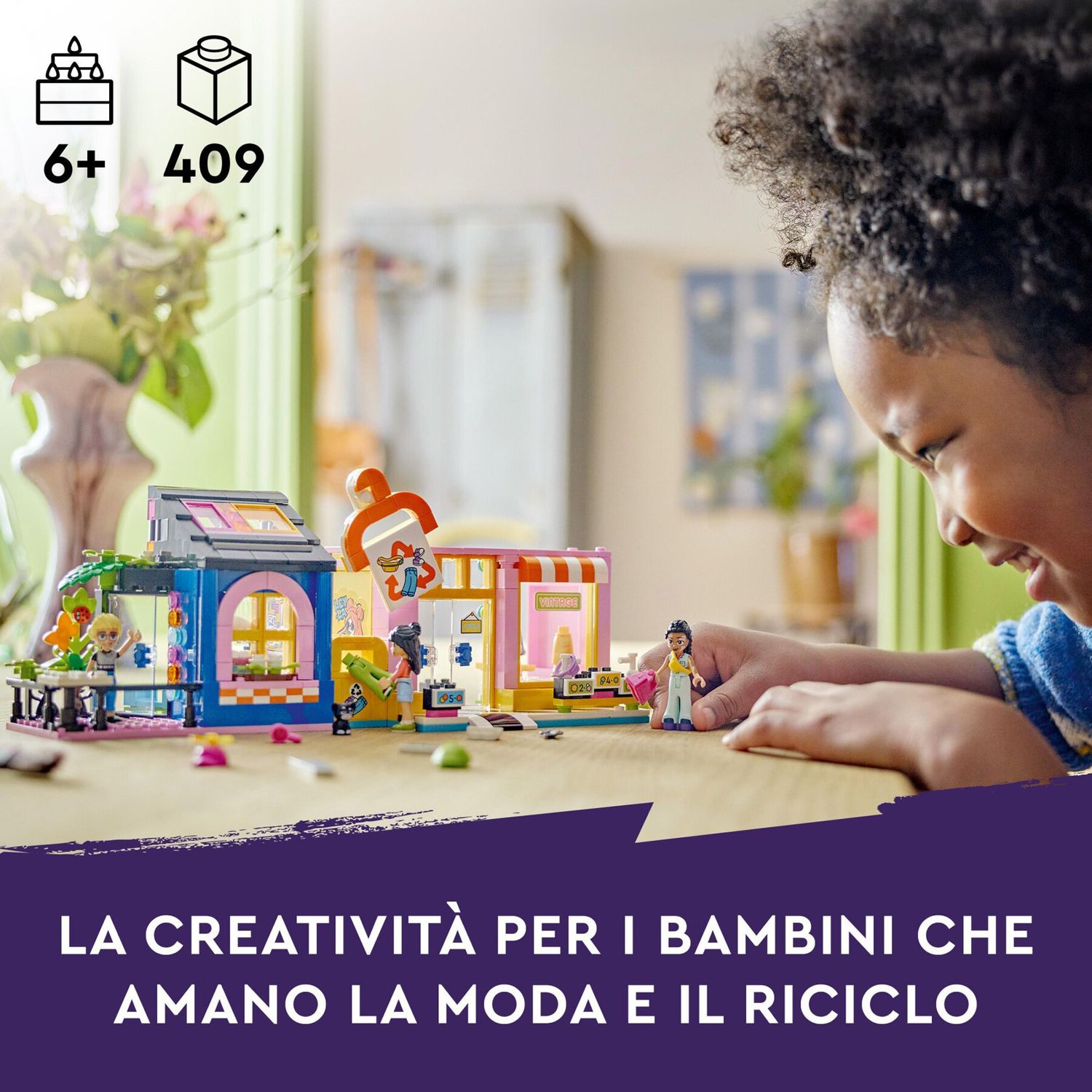 LEGO Friends 42614 Boutique Vintage - LEGO