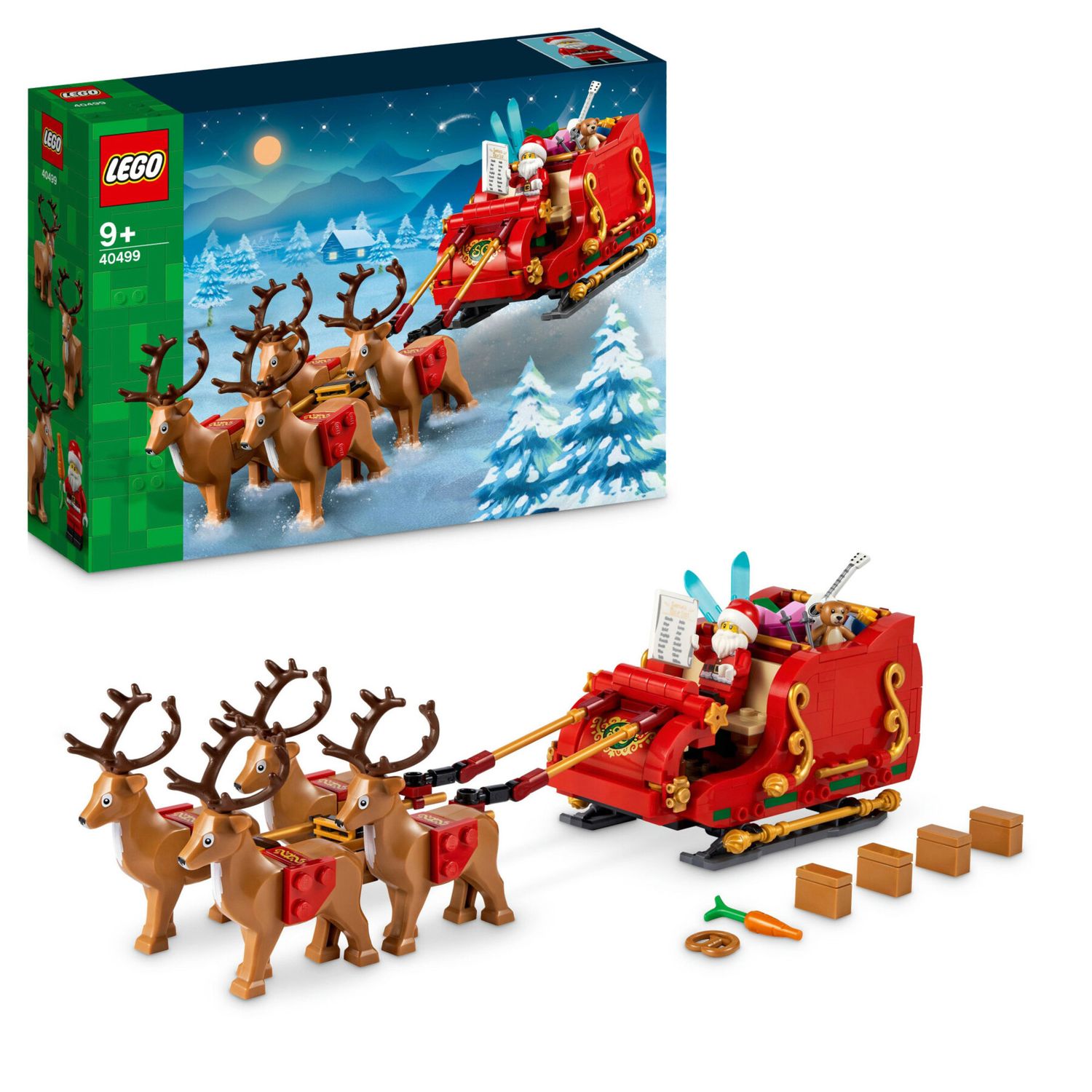 LEGO 40499 Slitta di Babbo Natale - LEGO