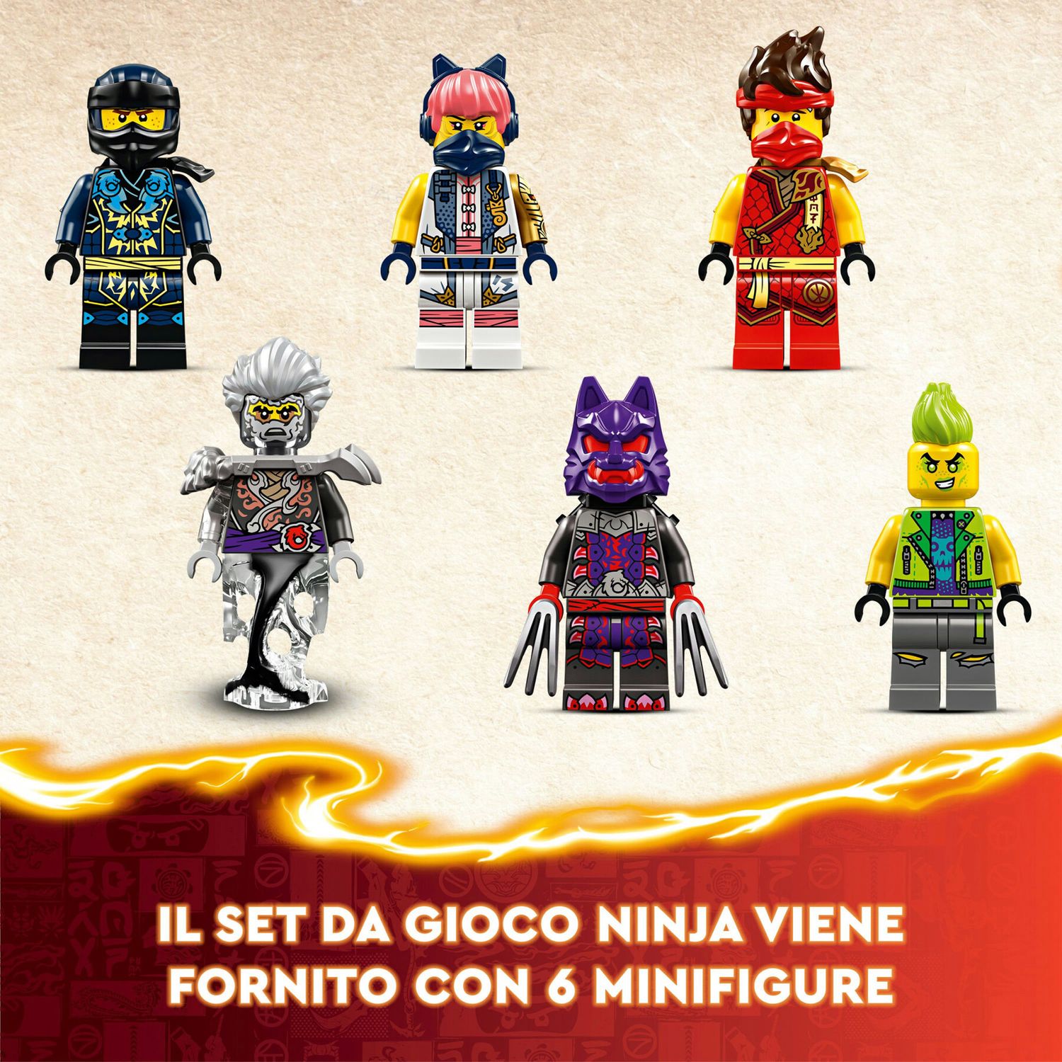 LEGO Ninjago 71818 Torneo: Arena di Battaglia - LEGO