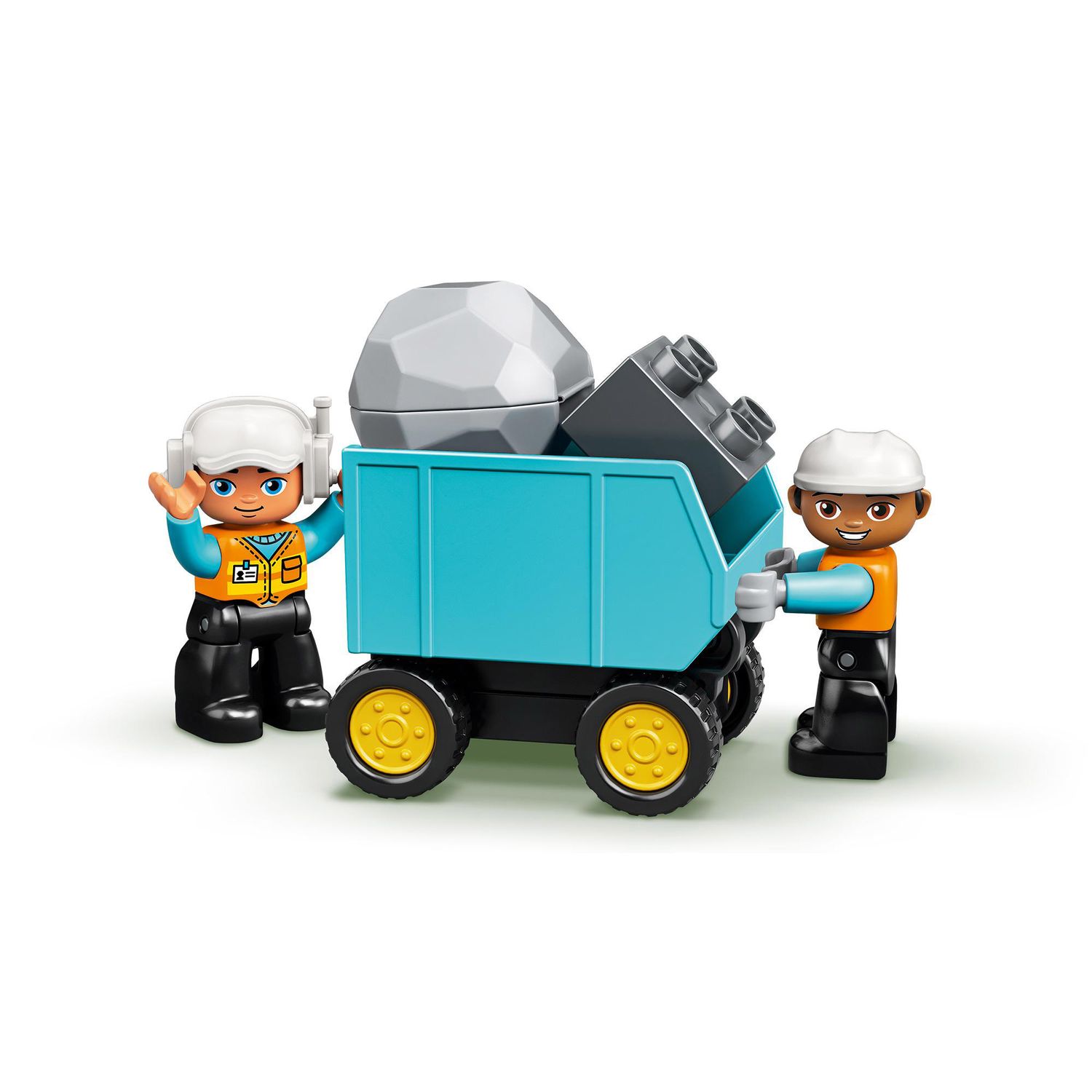 LEGO Duplo Town 10931 Camion e Scavatrice Cingolata - LEGO