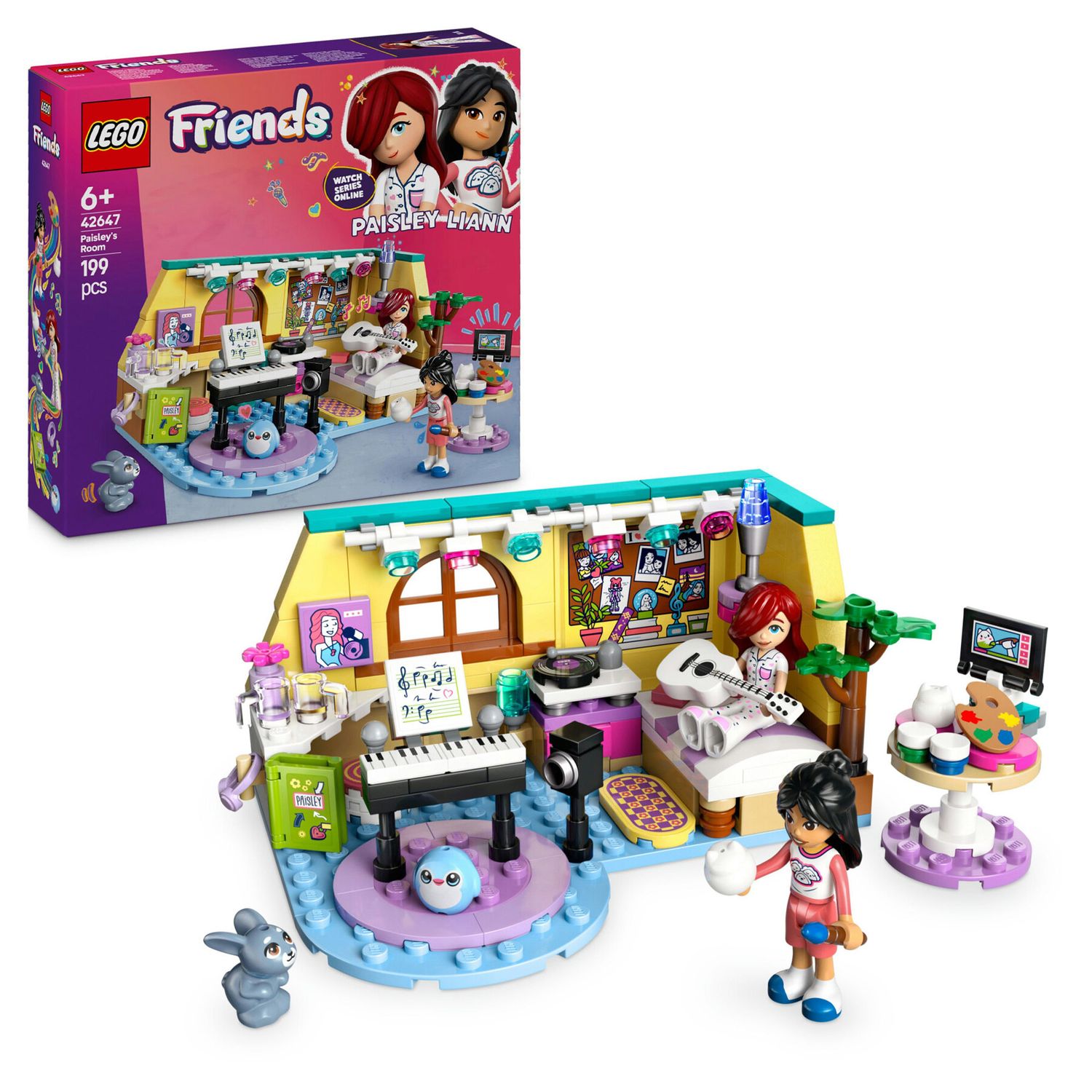 LEGO Friends 42647 La Cameretta di Paisley - LEGO