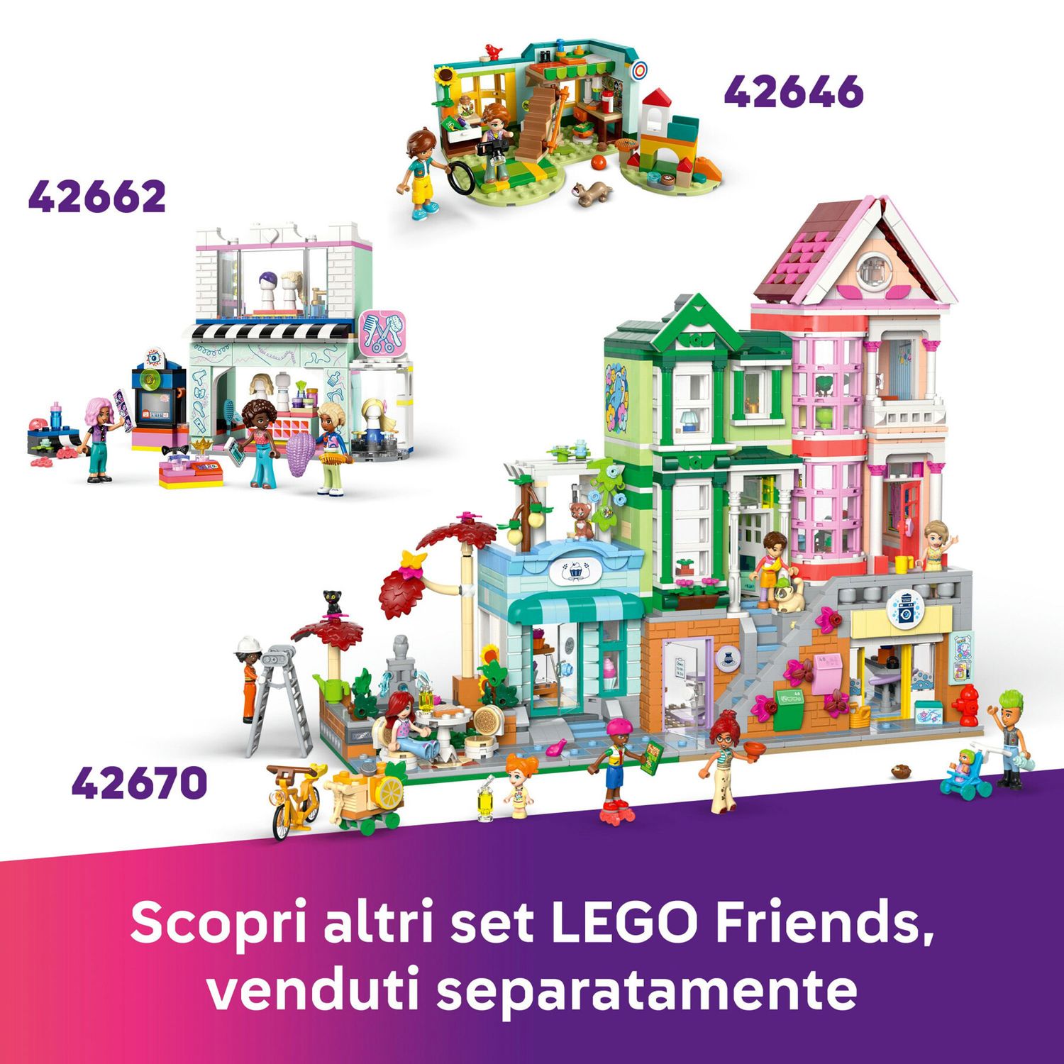 LEGO Friends 42647 La Cameretta di Paisley - LEGO