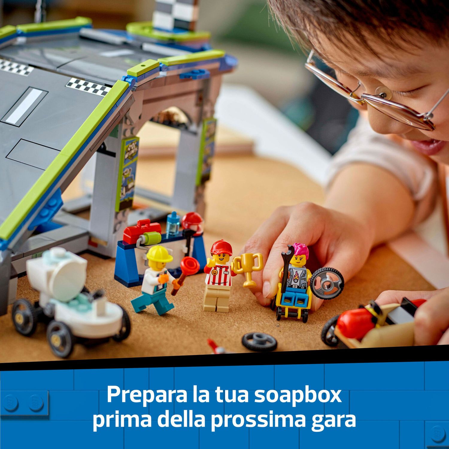 LEGO City 60460 Nessun Limite: Gara Sulla Pista A Rampe - LEGO