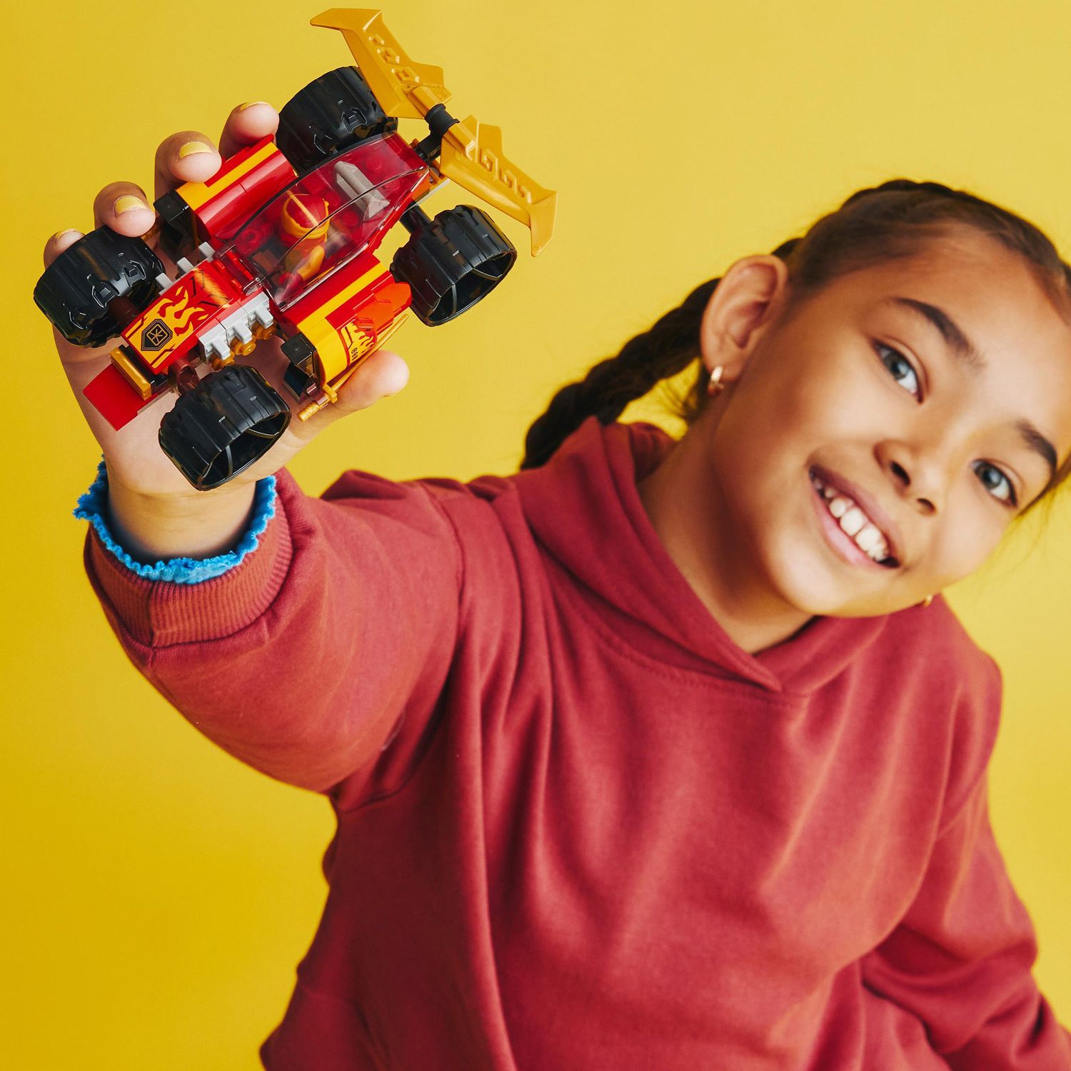 LEGO Ninjago 71780 Auto Da Corsa Ninja di Kai Evolution - LEGO