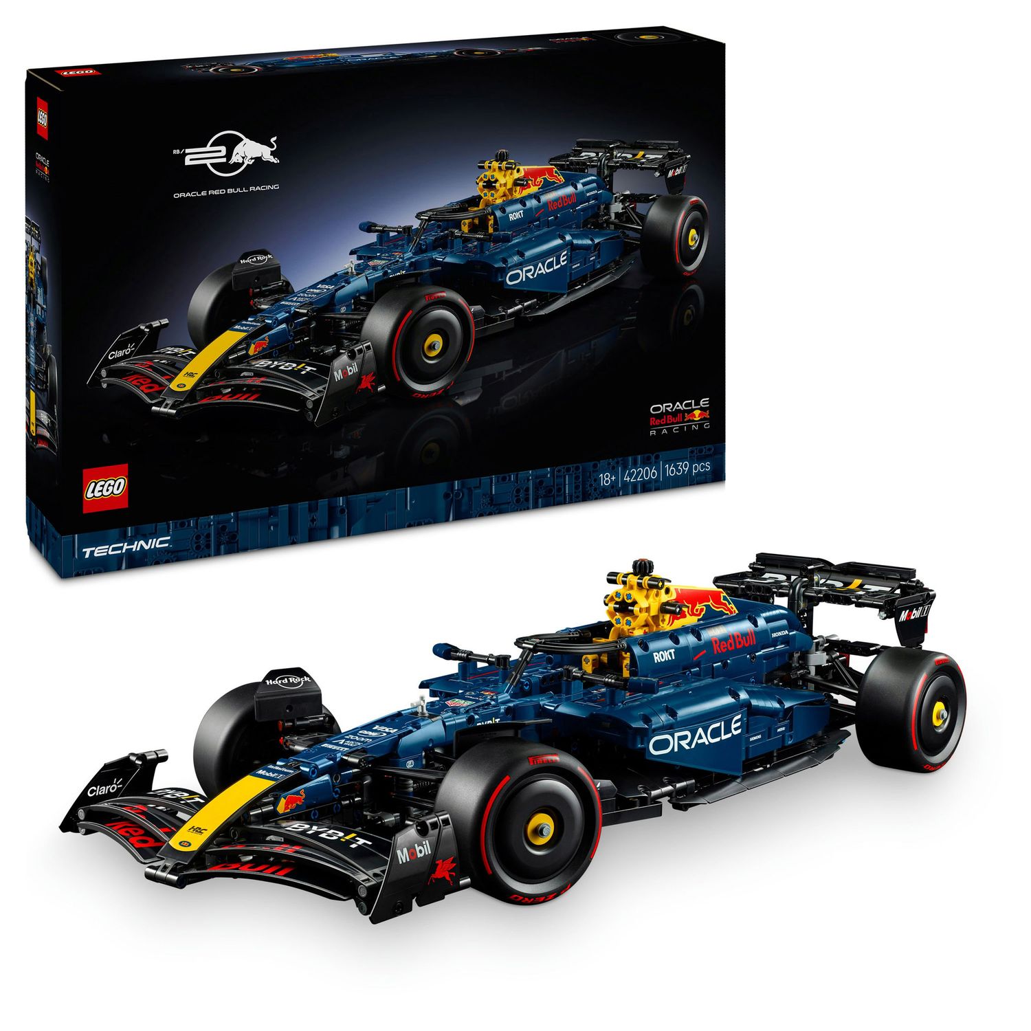 LEGO Technic Monoposto F1 Oracle Red Bull Racing Rb20 42206 - LEGO