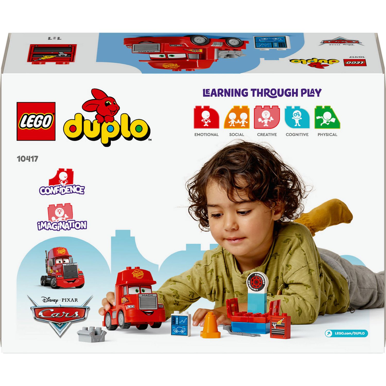 LEGO Duplo Disney e Pixar 10417  Mack Al Circuito - Disney, LEGO